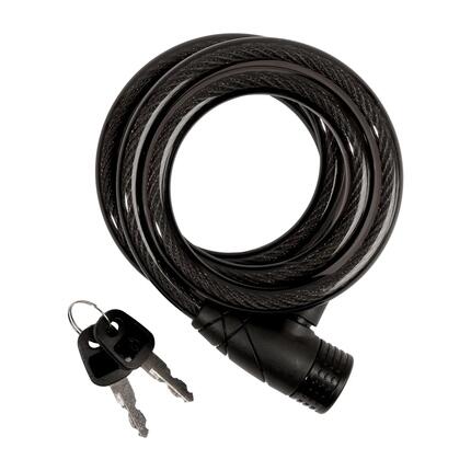 Antivol à câble spiral Urban Proof Dutchperfect 12 mm 1500 mm