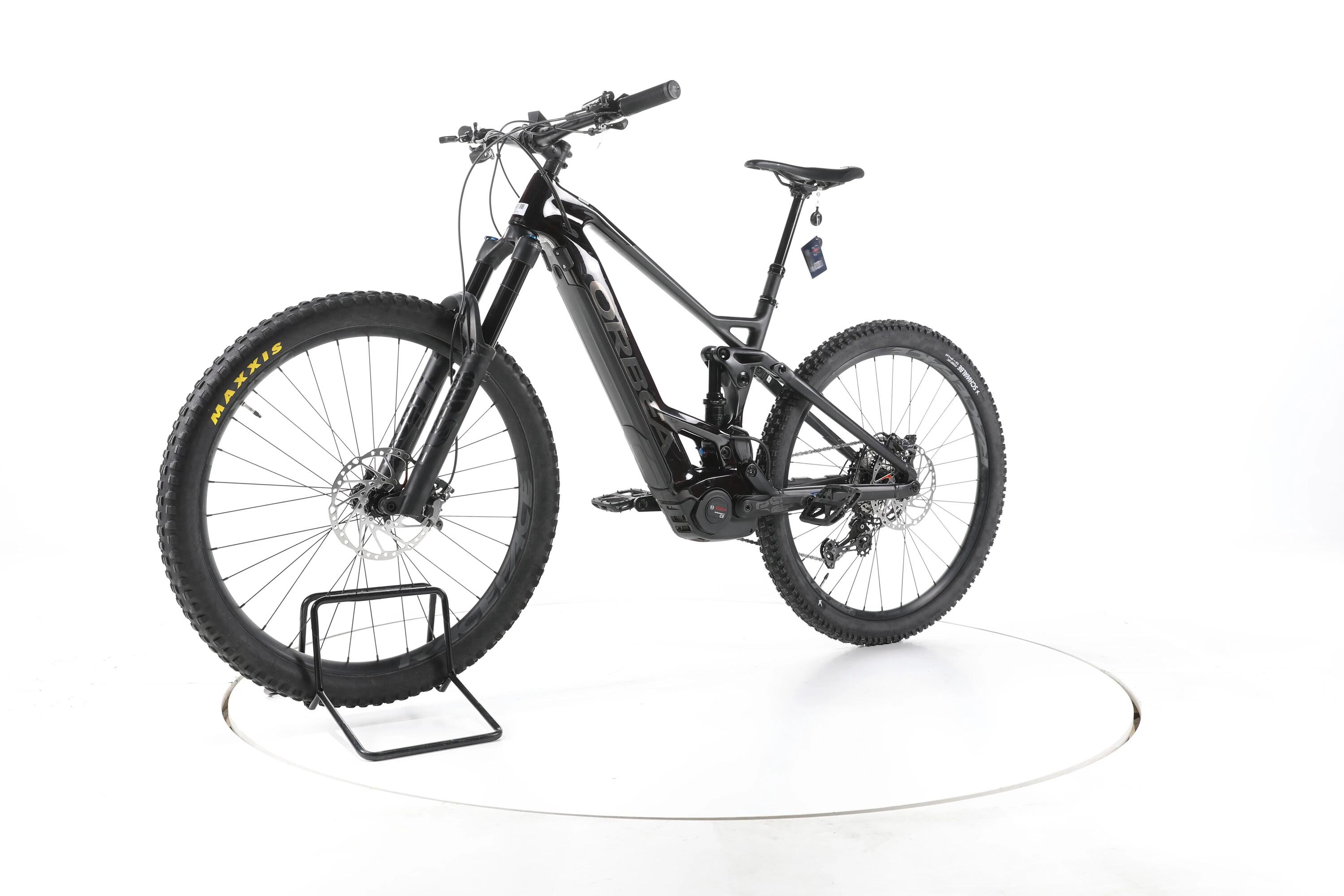 Segunda vida - Orbea WILD FS M20 E-Bike Fully Carbon - Muy buen estado 5/7