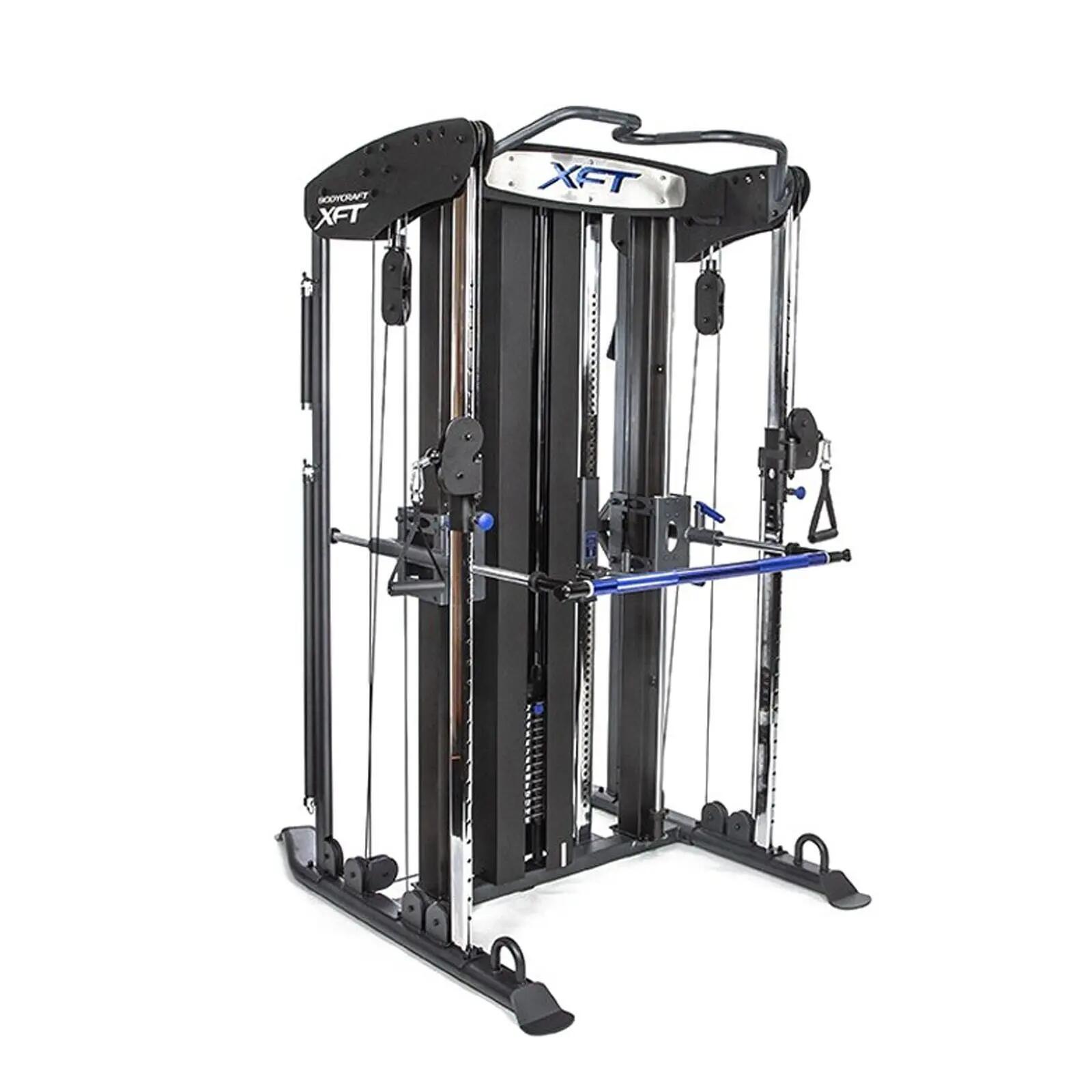 Krachtstation - Krachttraining - XFT - 90 kg - Zwart 1/4