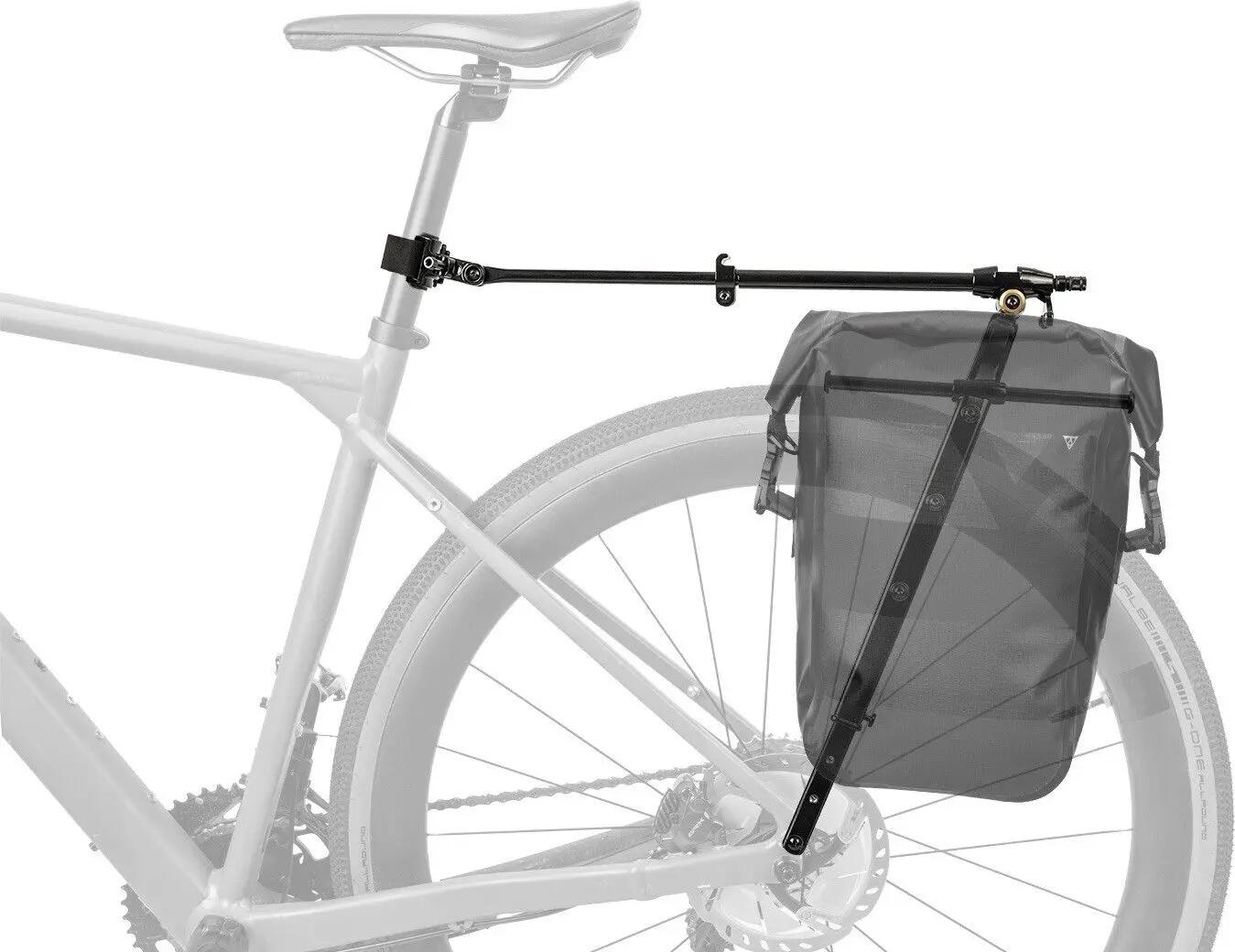 Porte-Bagages Arrière Topeak Zi Rak Essential Eyelet Mount Noir 4/7