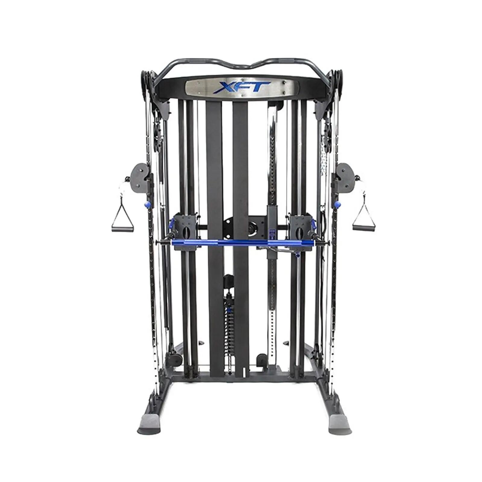 Krachtstation - Krachttraining - XFT - 90 kg - Zwart 4/4