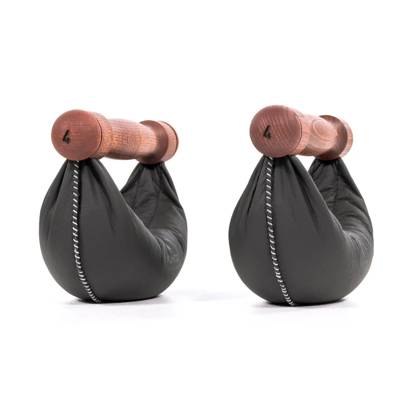 Haltère - Musculation - NOHRD Club Sport 8 kg - Noir 4/4
