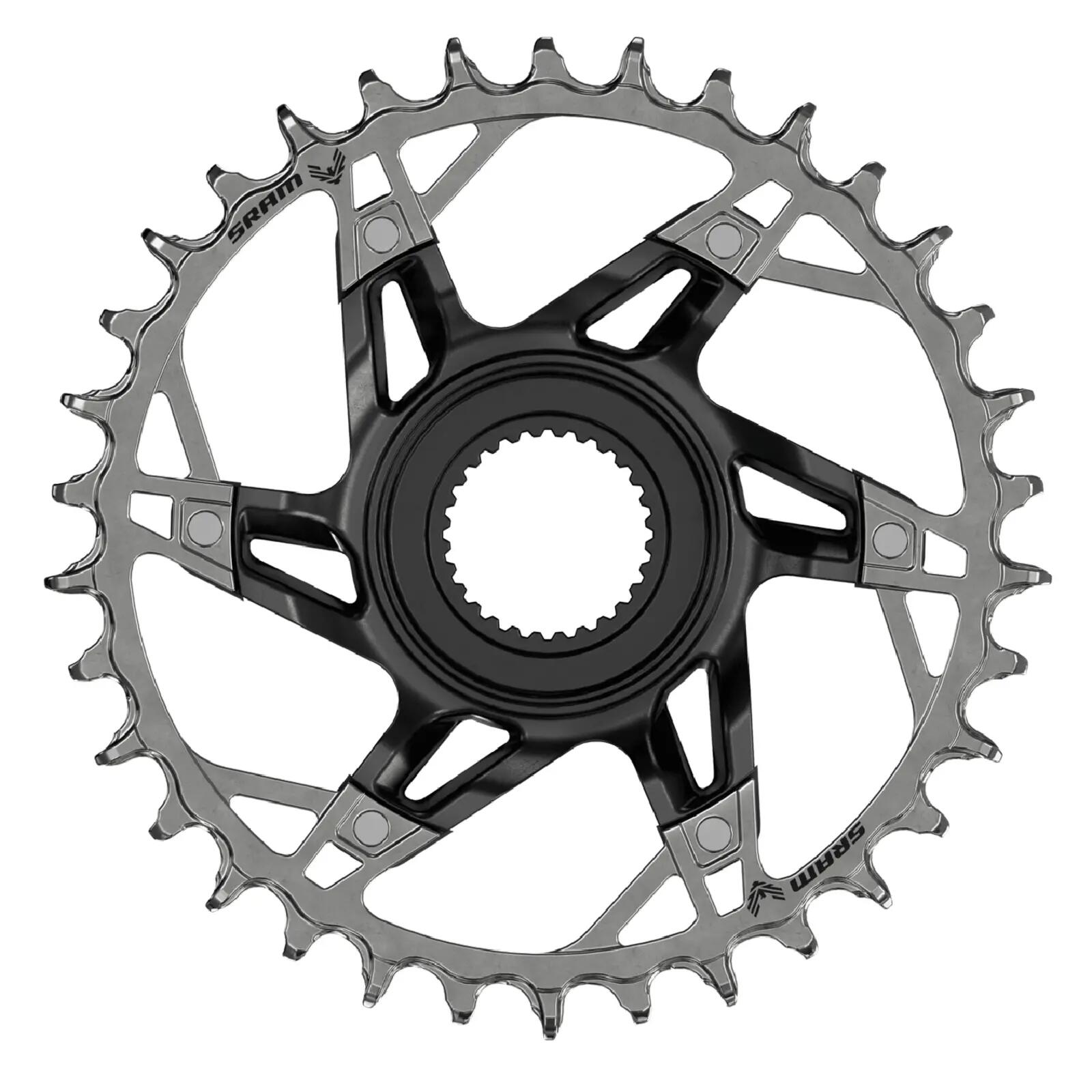 Groupe VTTAE Sram 90 T-Type Eagle 12V 36 Dents Noir - Bosch 3/3