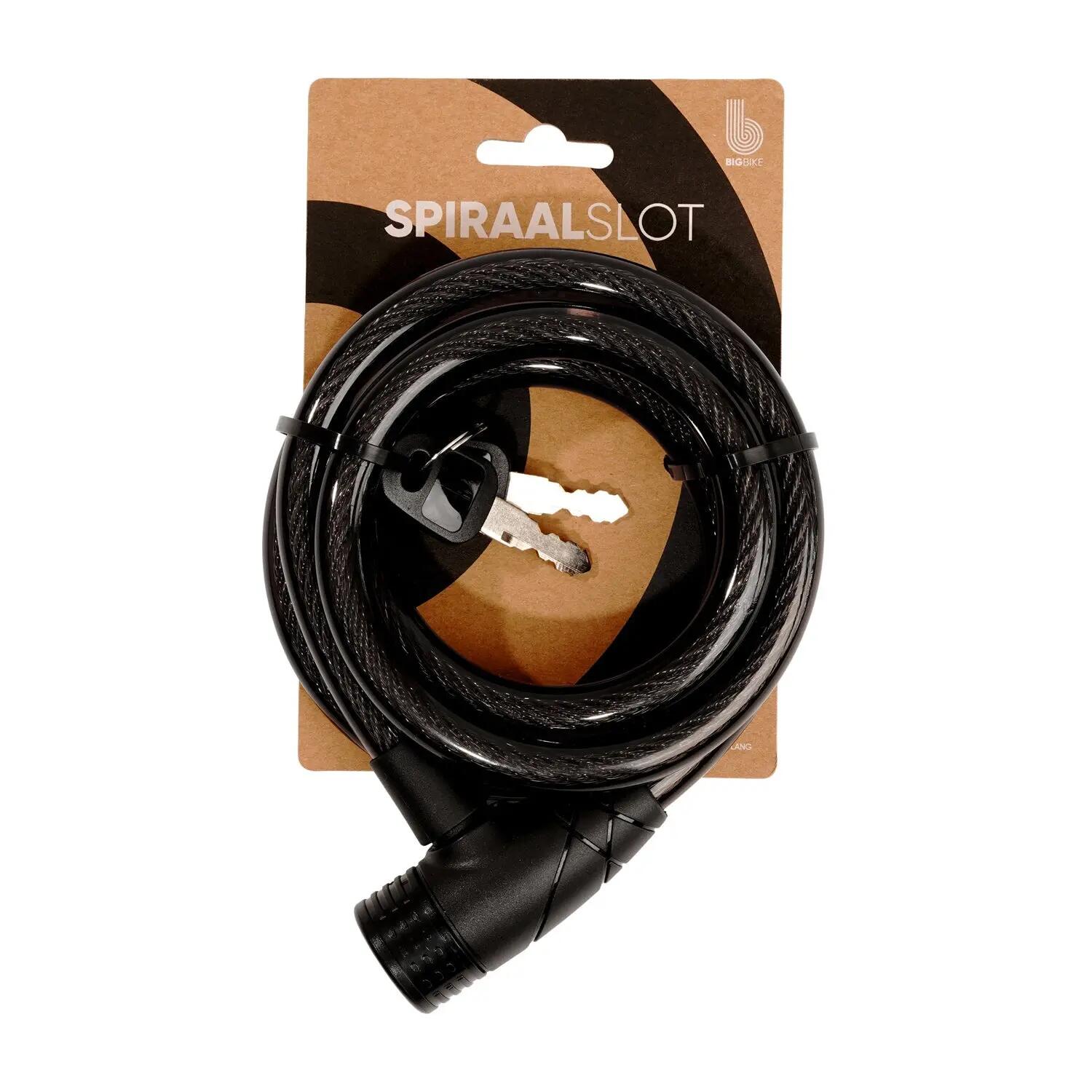 Antivol à câble spiral Urban Proof Dutchperfect 12 mm 1500 mm 2/3