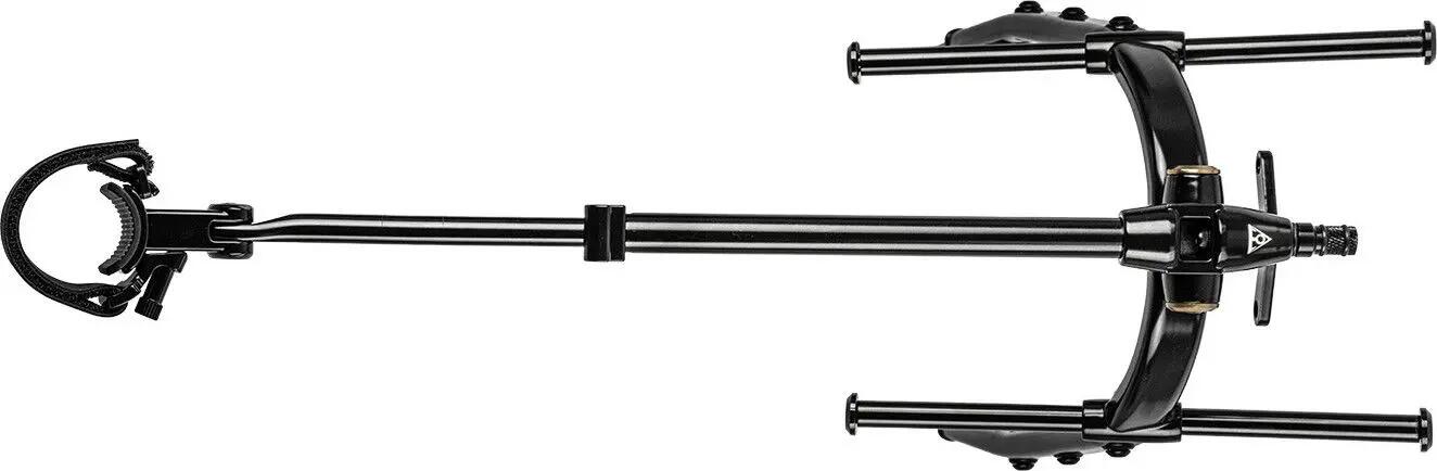 Porte-Bagages Arrière Topeak Zi Rak Essential Eyelet Mount Noir 2/7