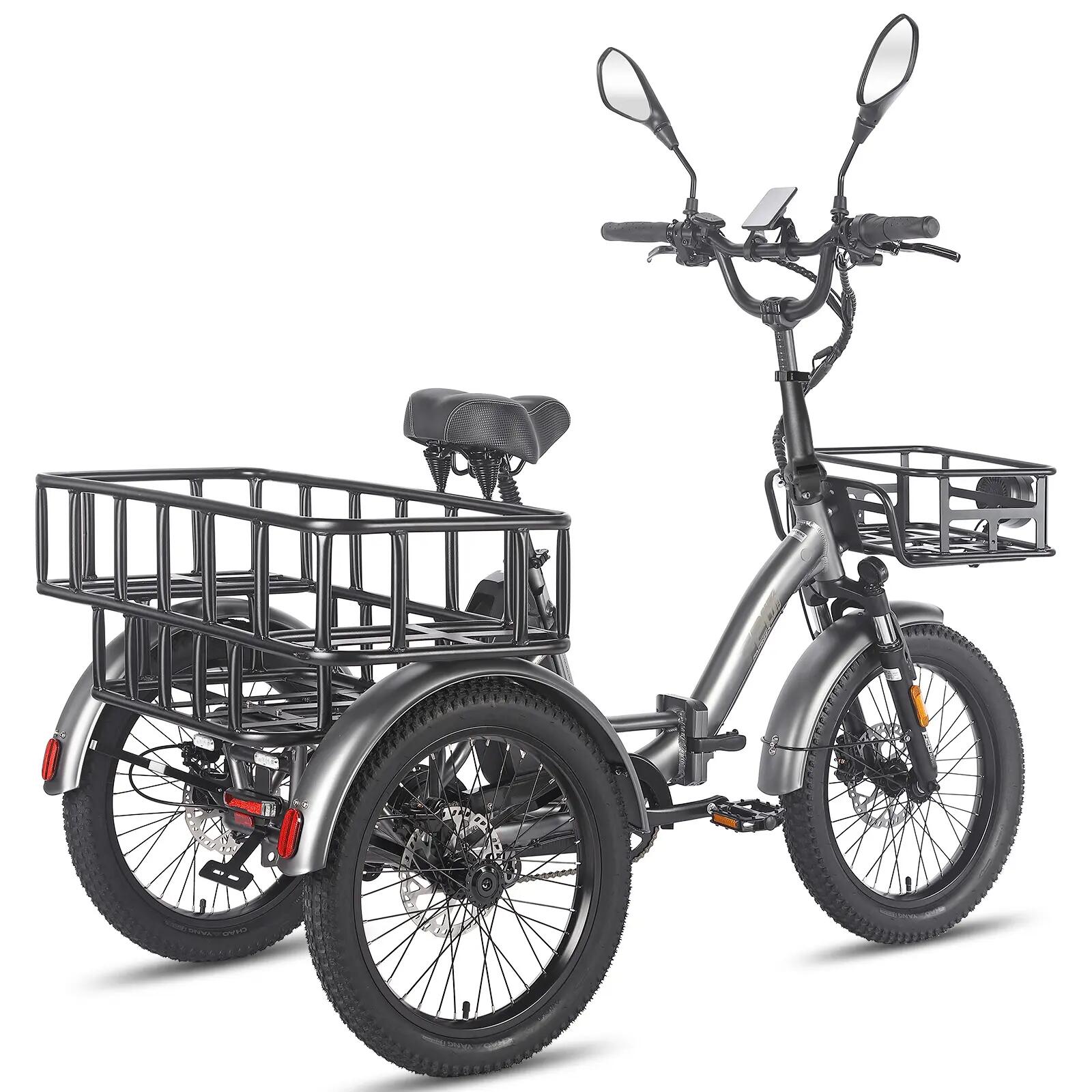 Fafrees F20 Mate Opvouwbare Elektrische Driewieler, 48V 21Ah Accu,20" 2/15