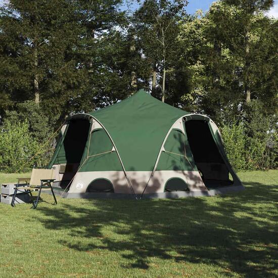 Tente de camping dôme 4 places VidaXL polyester PU