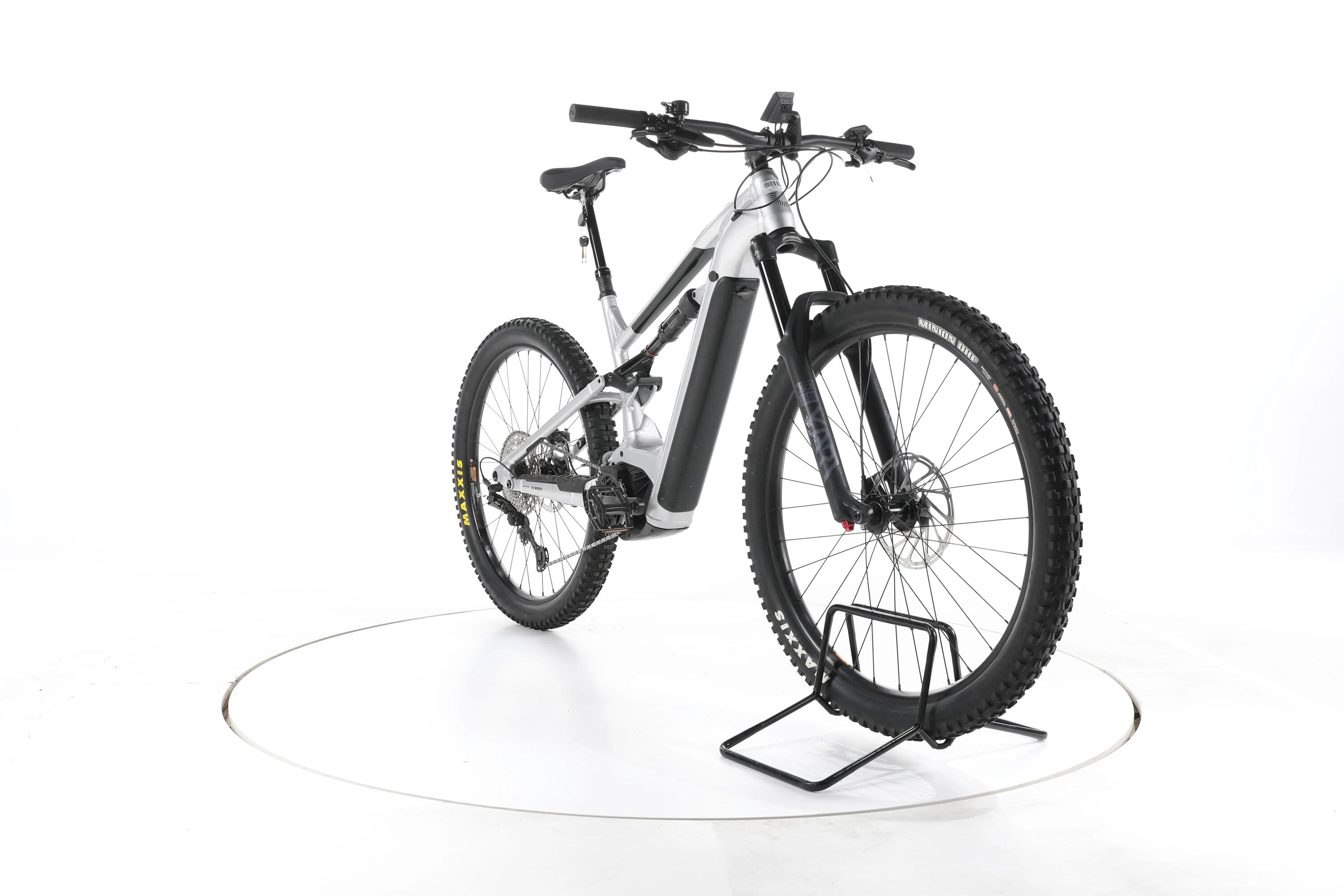 Second Life - Cannondale Moterra Neo 3 E-Bike Fully - Bardzo dobry stan 3/7