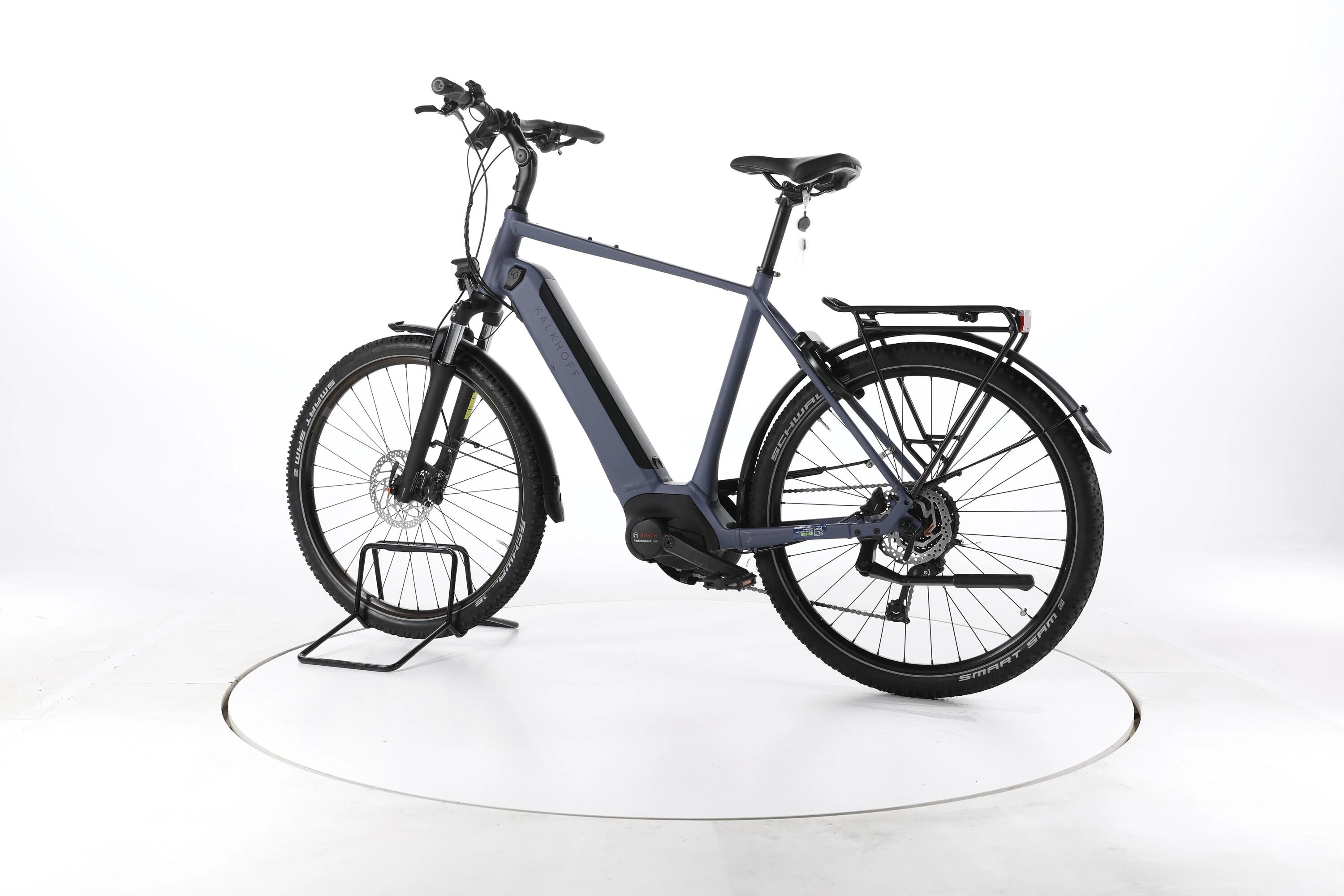 Tweedehands - Kalkhoff Entice 3.B Move Trekking E-Bike - Zeer goed 7/7