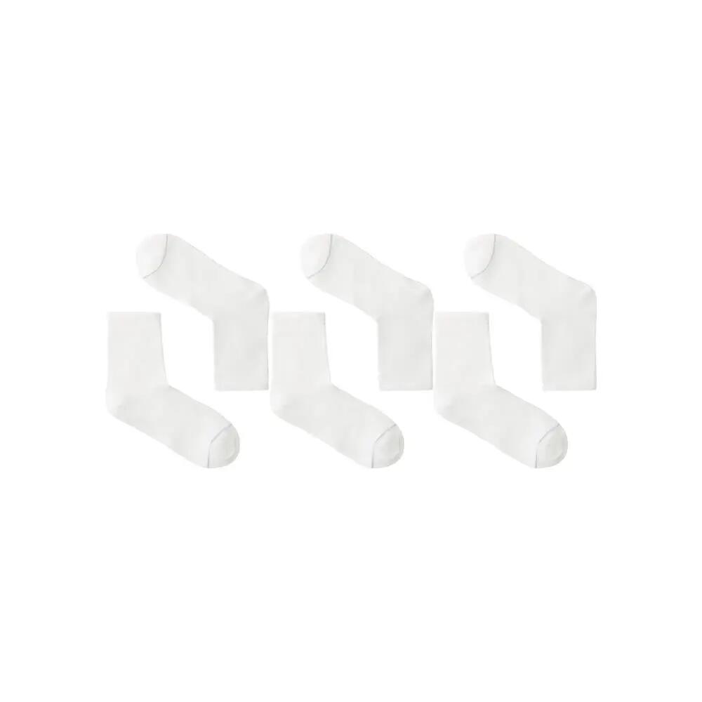 BBB Socks CombiFeet 13 cm multipack 3 paires 44/47 blanc 3/3