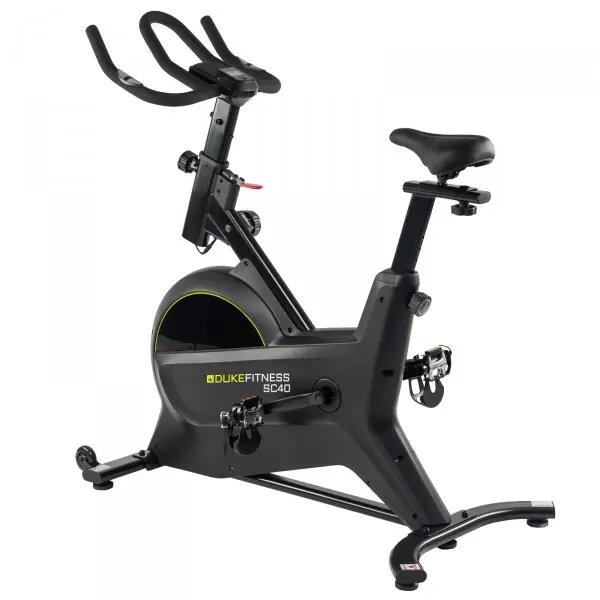 Indoor bike - Indoor cycling - Duke Fitness SC40 - Poly-V-aandrijving 5/5