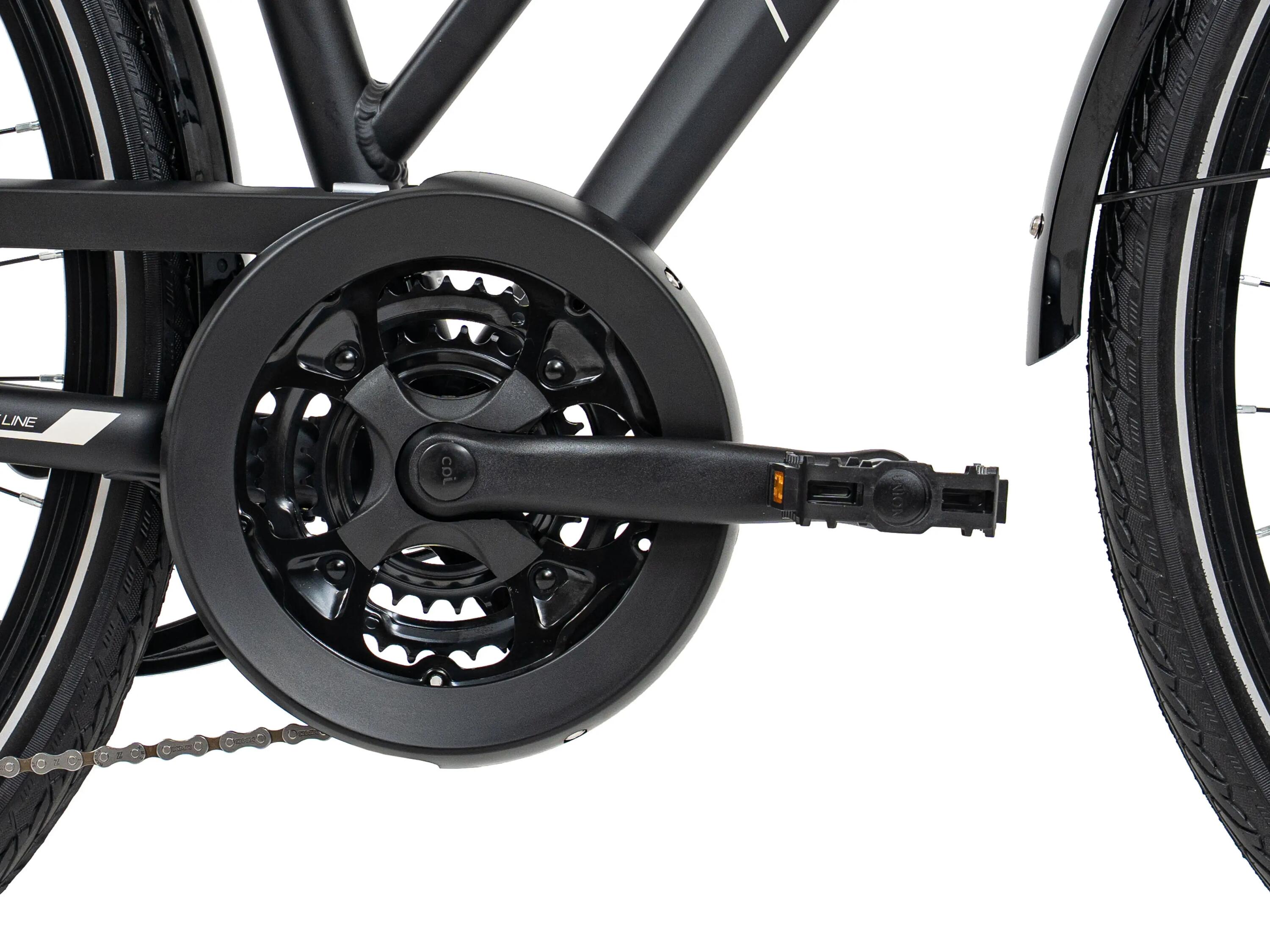 Rower trekkingowy dla kobiet GAZELA 4 5/7