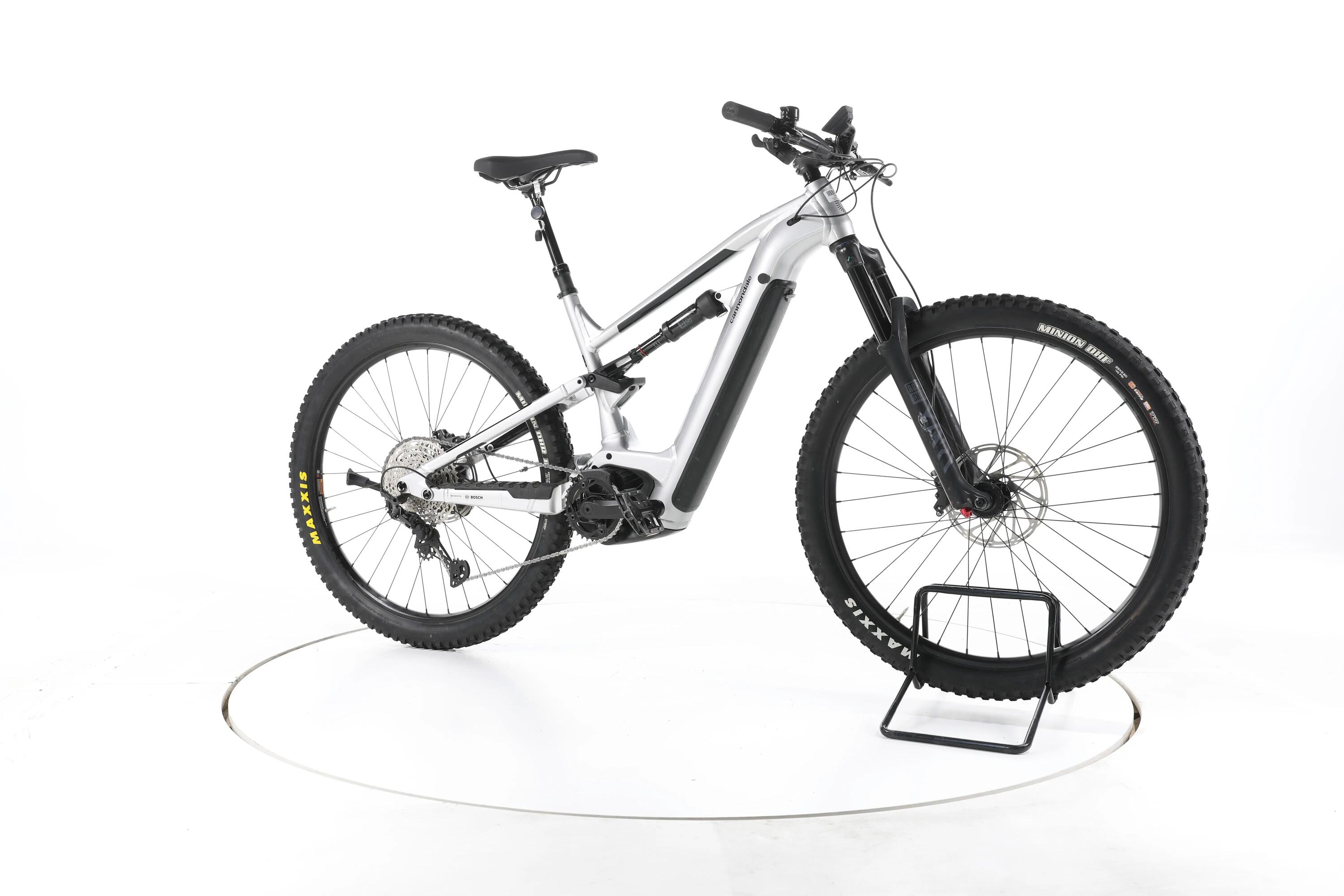 Second Life - Cannondale Moterra Neo 3 E-Bike Fully - Bardzo dobry stan 2/7
