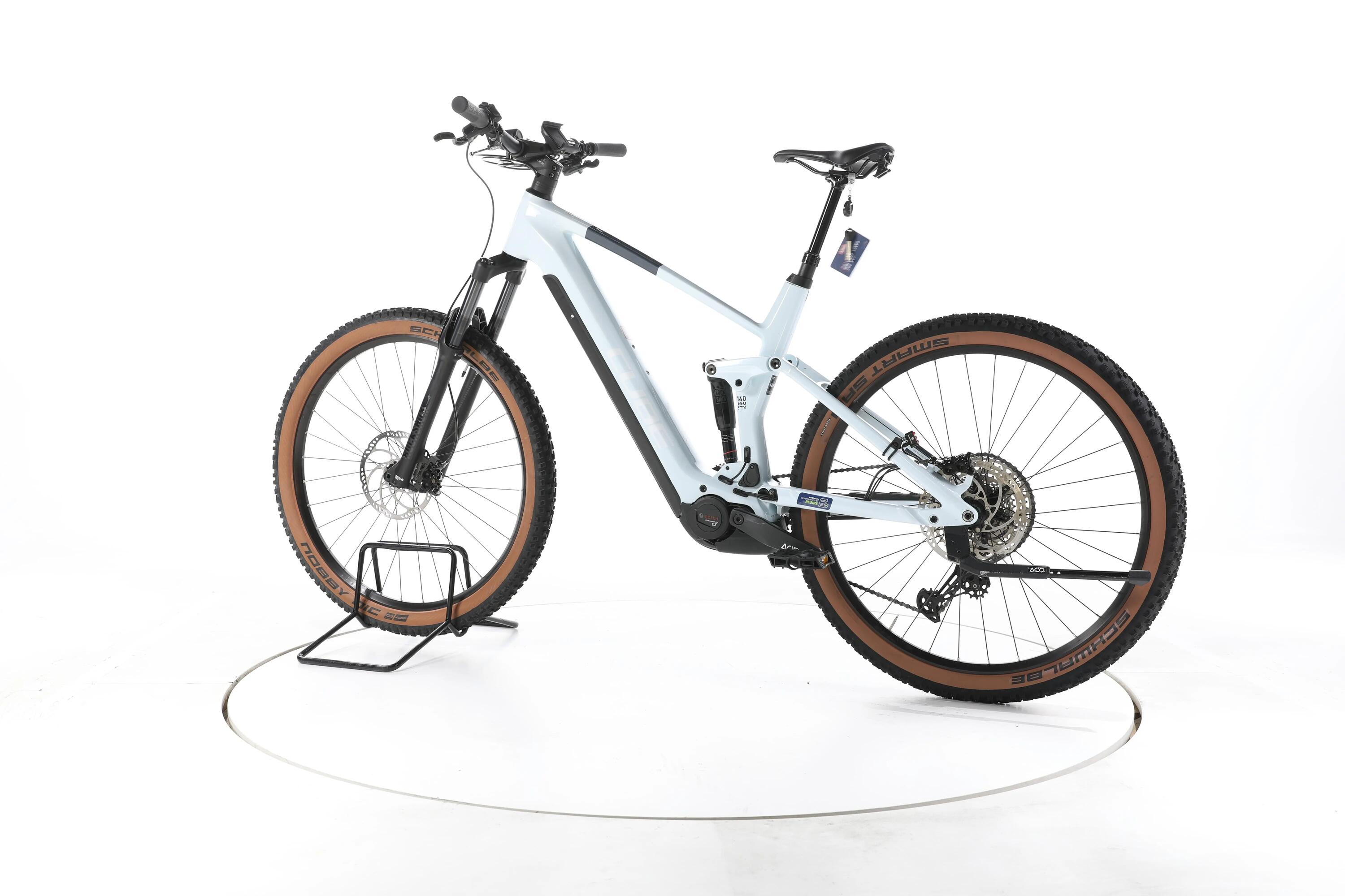 Segunda vida - Cube Stereo Hybrid 140 HPC Pro E-Bike Carbon - Muy buen estado 7/7
