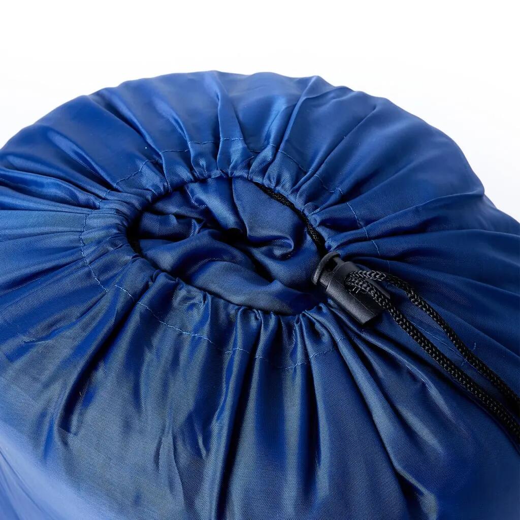 Sac de couchage camping 3 saisons VidaXL polyester 190T 10-20°C 3/5