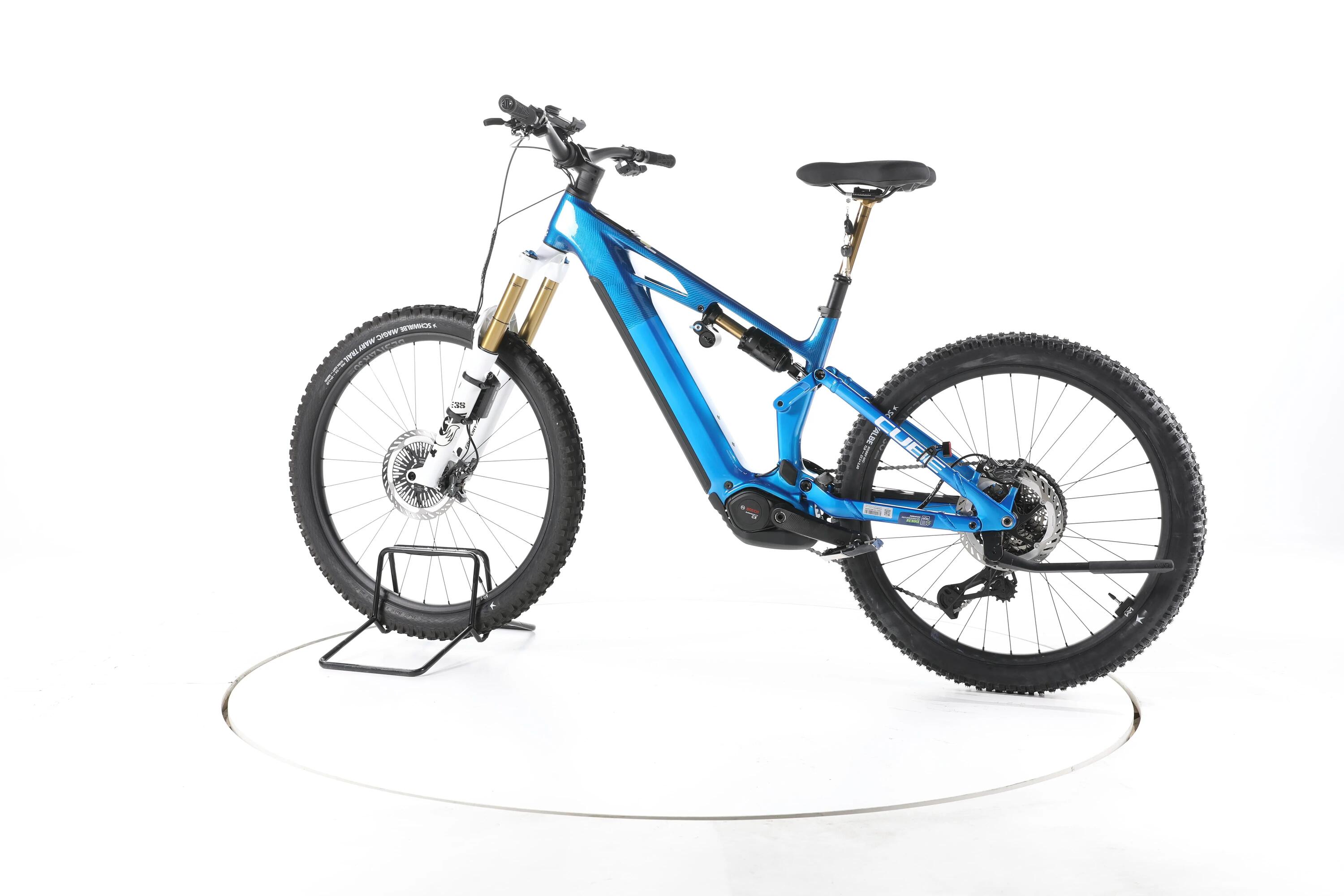 Tweedehands - Cube Stereo Hybrid ONE77 HPC AT E-Bike Fully Carbon  - Zeer goed 7/7