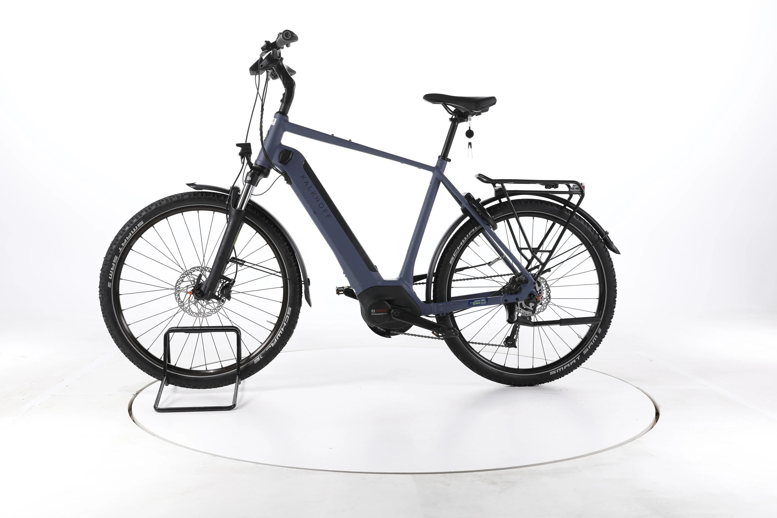 Tweedehands - Kalkhoff Entice 3.B Move Trekking E-Bike - Zeer goed 6/7