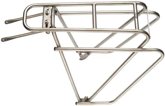 Porte-bagages arrière Tubus Logo Classic acier chromé 26 kg