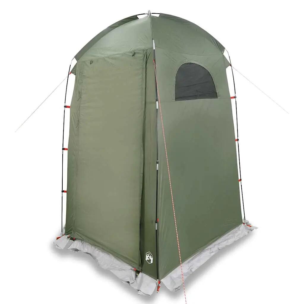 Tente de douche imperméable VidaXL en polyester 185T enduit PU 2/3