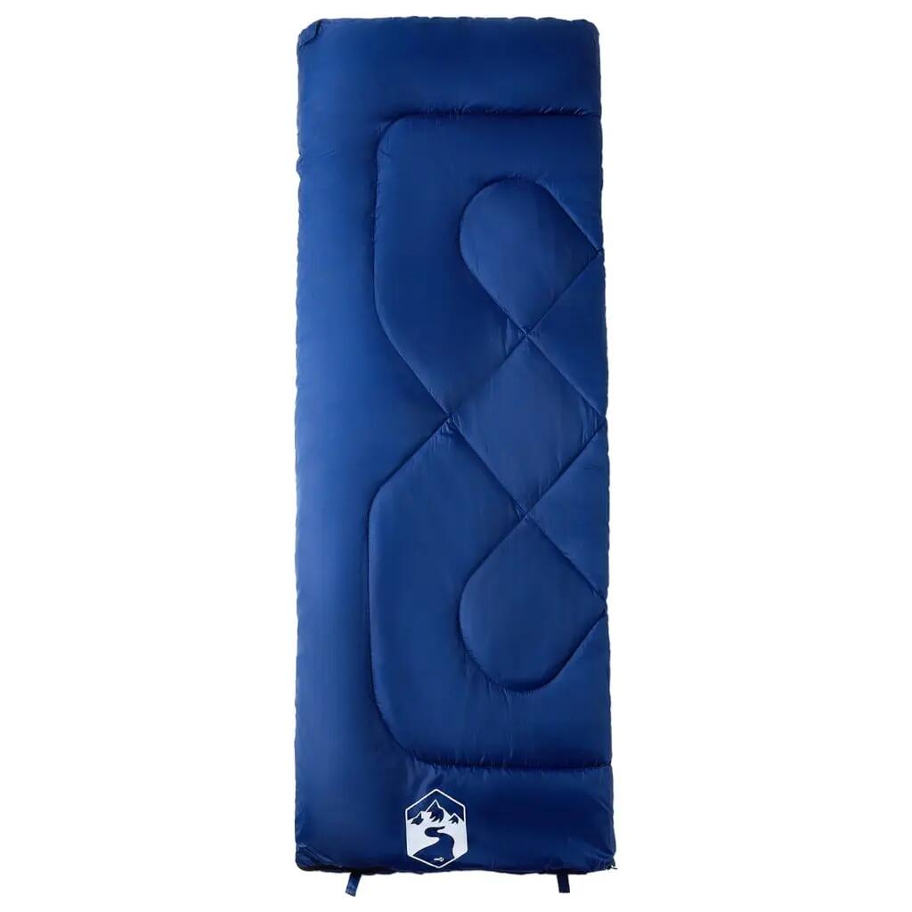 Sac de couchage camping 3 saisons VidaXL polyester 190T 10-20°C 2/5
