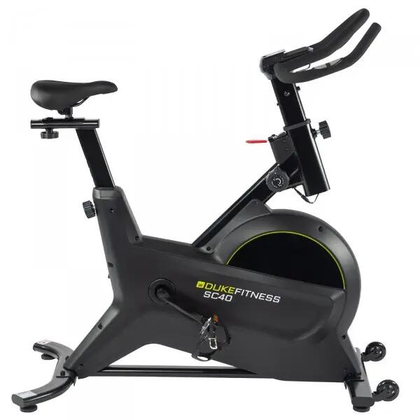 Indoor bike - Indoor cycling - Duke Fitness SC40 - Poly-V-aandrijving 3/5