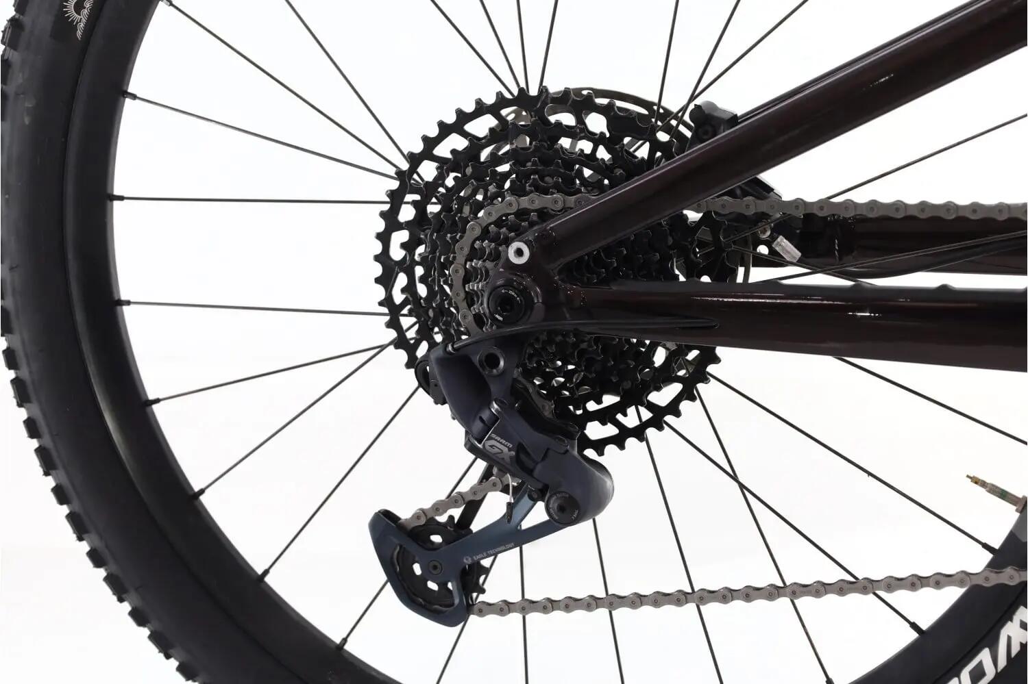 Refurbished E-MTB Fully ·  Turbo Tero X 5.0 GX · Sehr guter Zustand 3/8