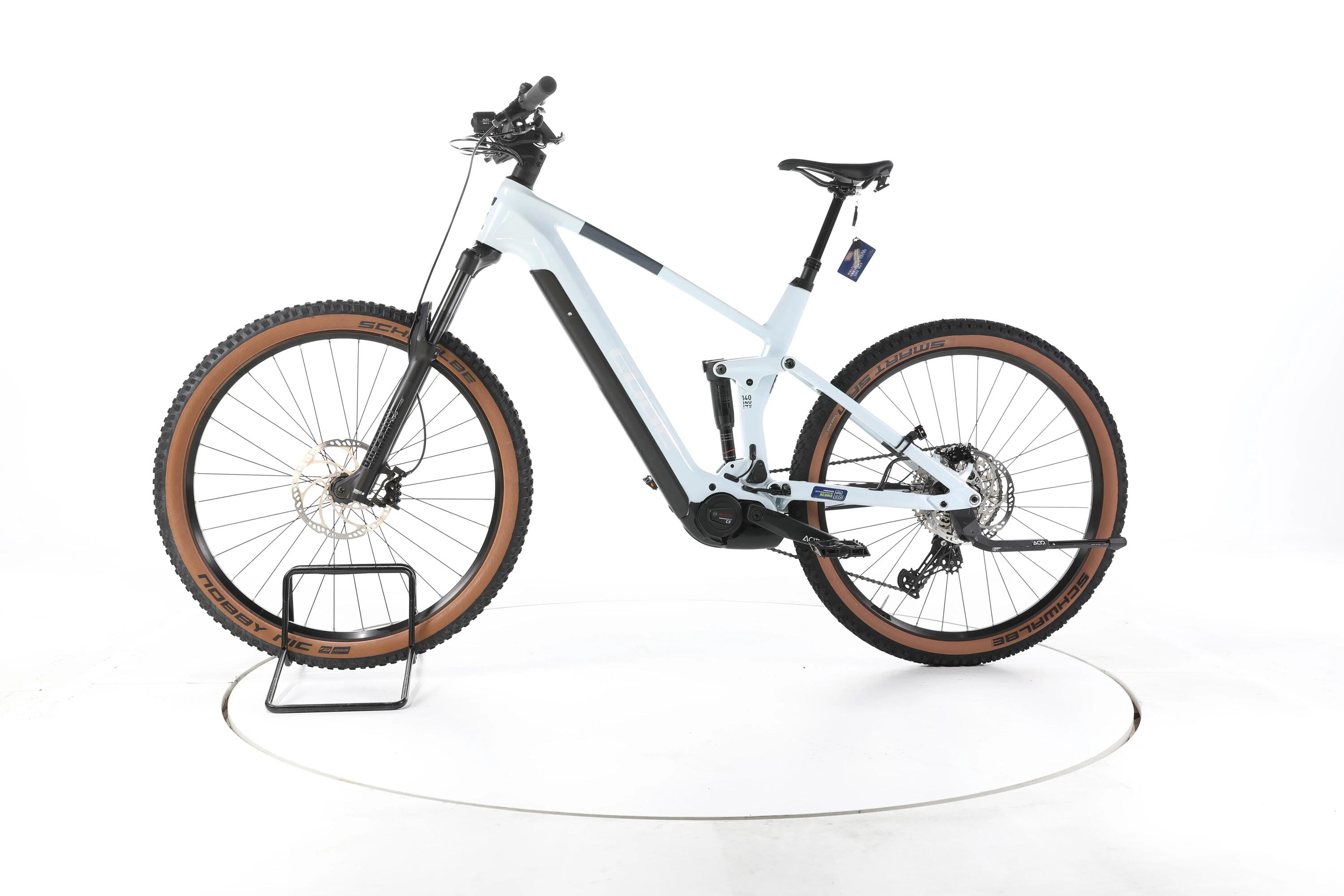 Segunda vida - Cube Stereo Hybrid 140 HPC Pro E-Bike Carbon - Muy buen estado 6/7