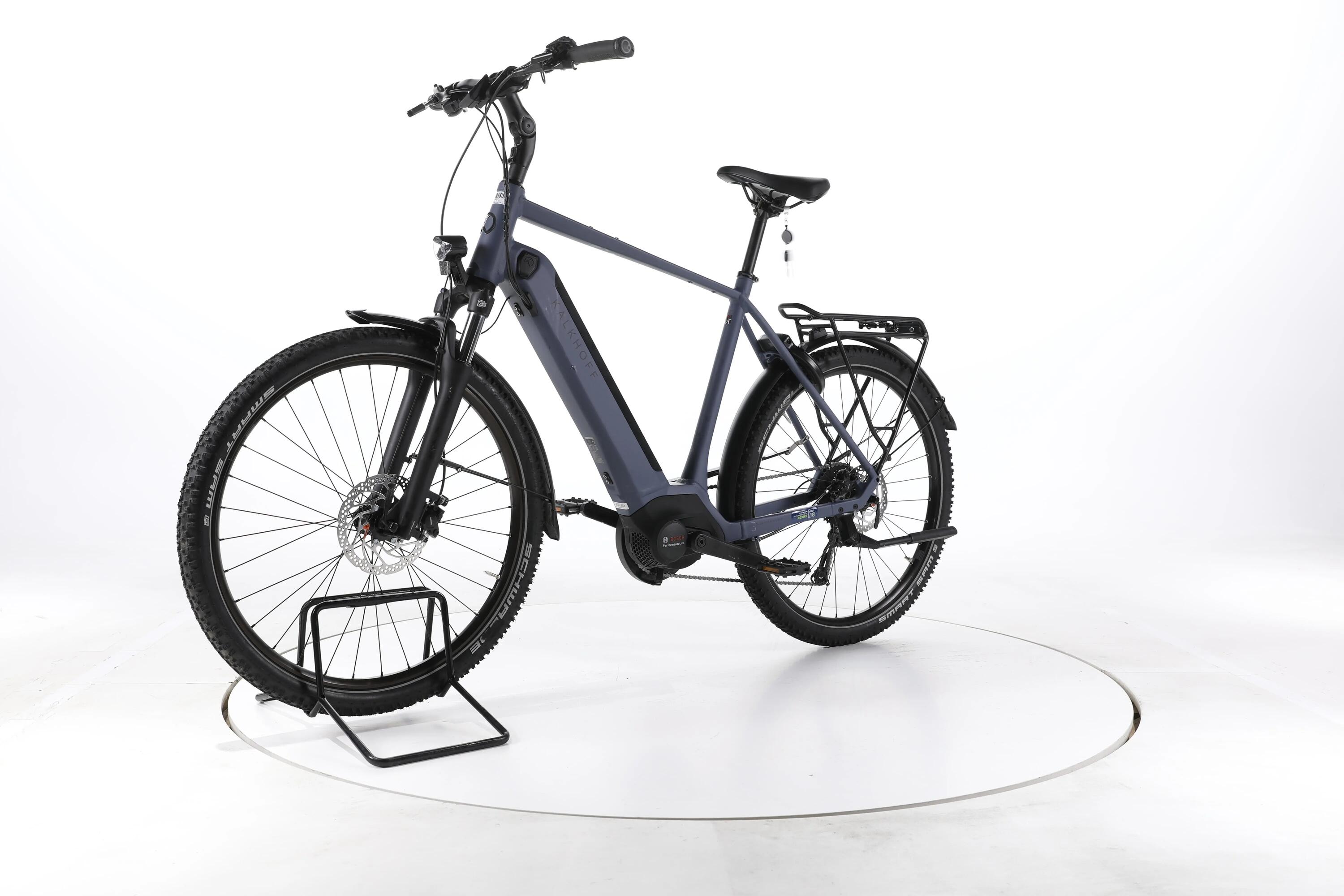 Tweedehands - Kalkhoff Entice 3.B Move Trekking E-Bike - Zeer goed 5/7