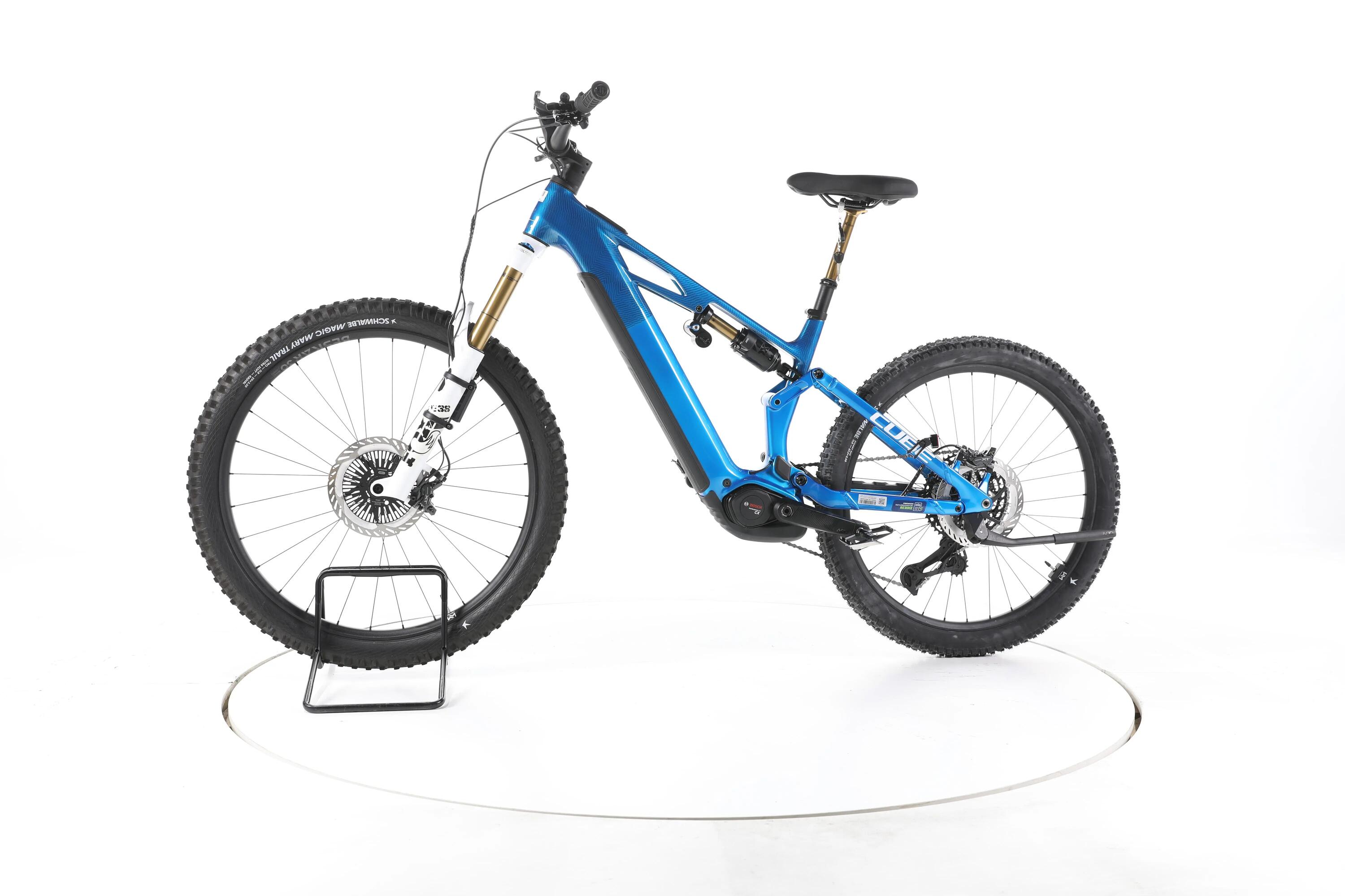Tweedehands - Cube Stereo Hybrid ONE77 HPC AT E-Bike Fully Carbon  - Zeer goed 6/7