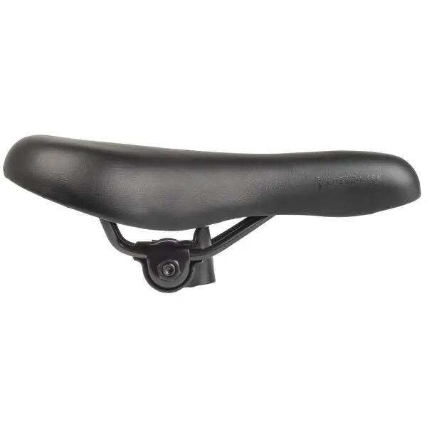 Selle VTT enfant Ventura Eco MTB noire 2/2