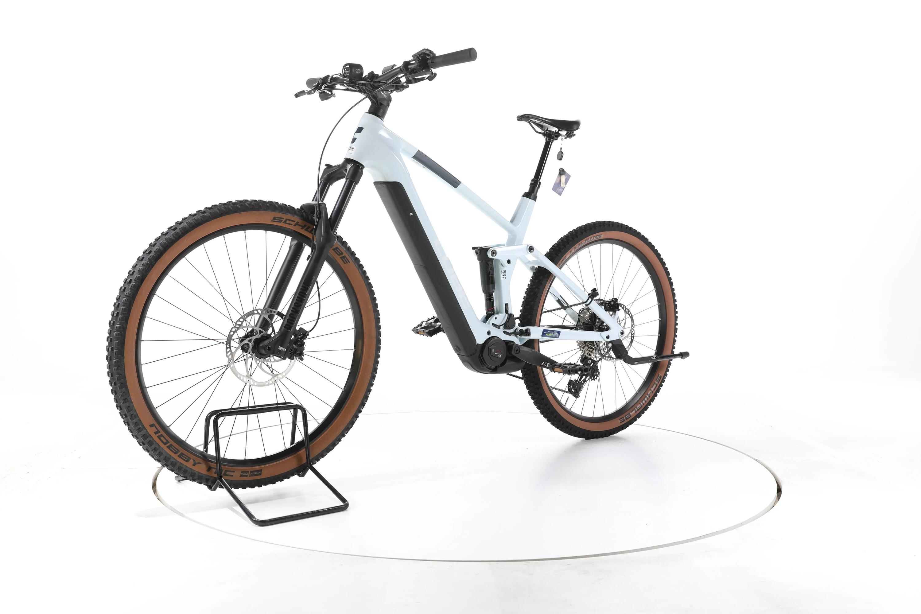 Segunda vida - Cube Stereo Hybrid 140 HPC Pro E-Bike Carbon - Muy buen estado 5/7