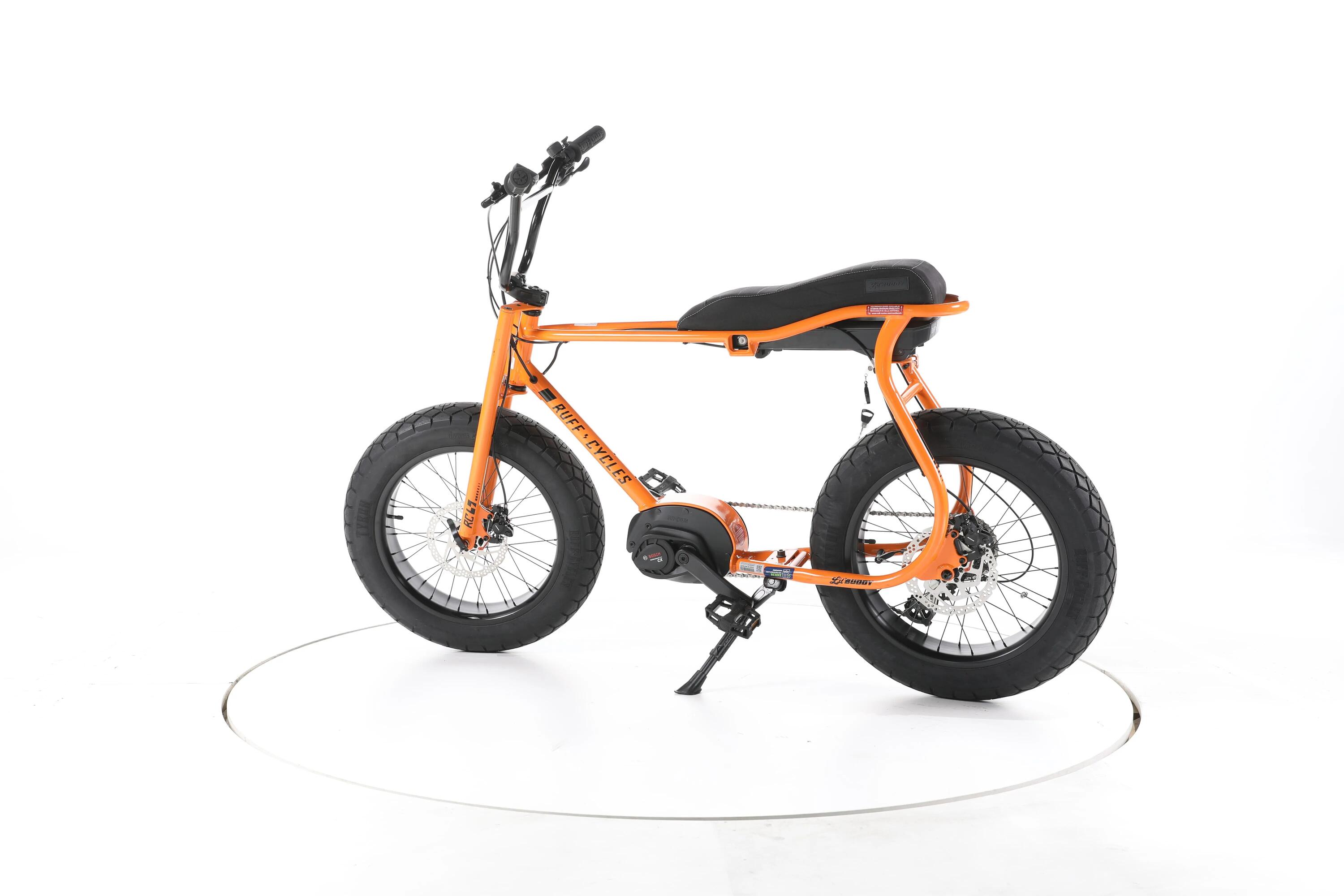 Second Life - Ruff Cycles Lil´Buddy E-Fatbikes - Bardzo dobry stan 7/7