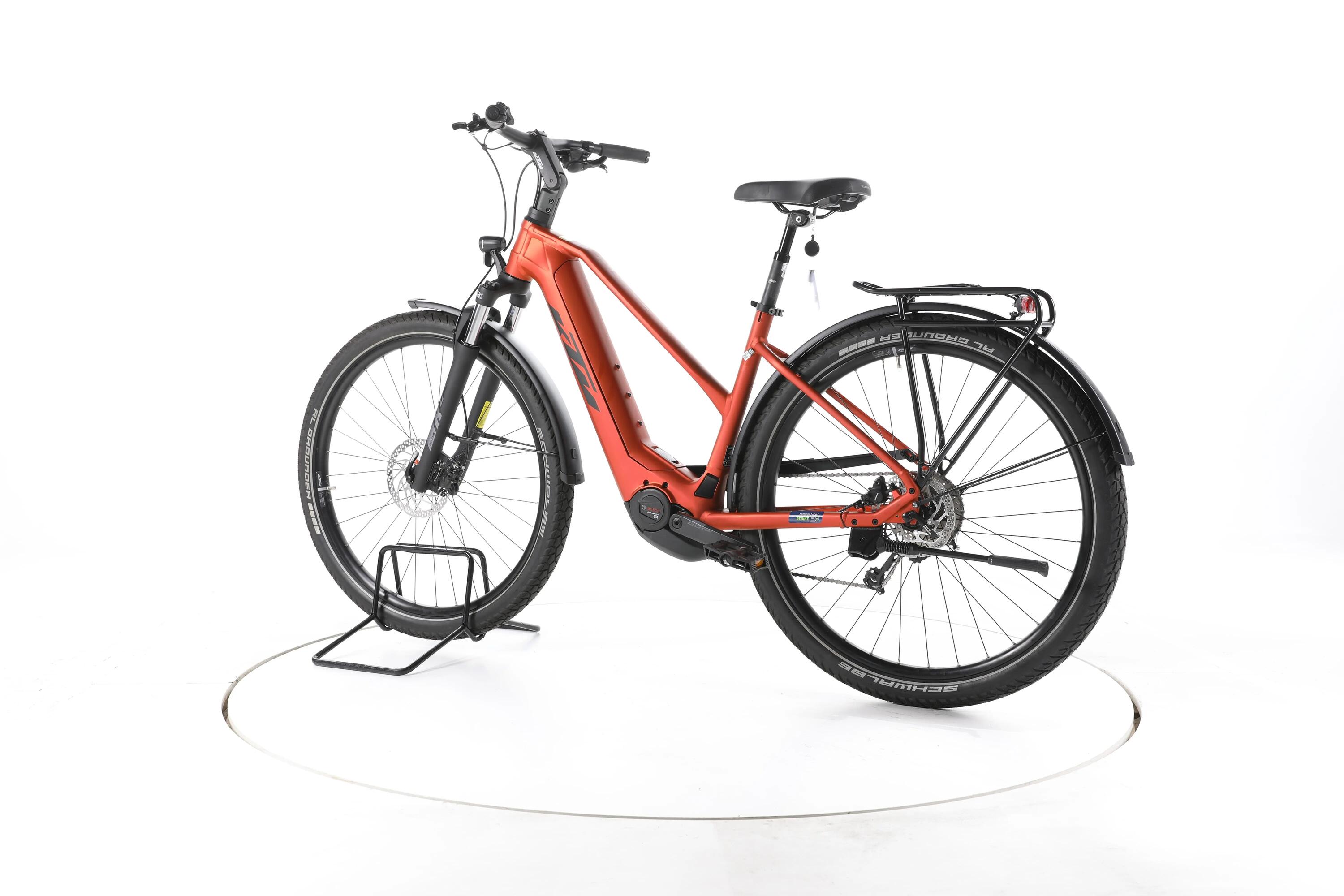 Tweedehands - KTM Macina Gran 610 Trekking E-Bike - Zeer goed 7/7