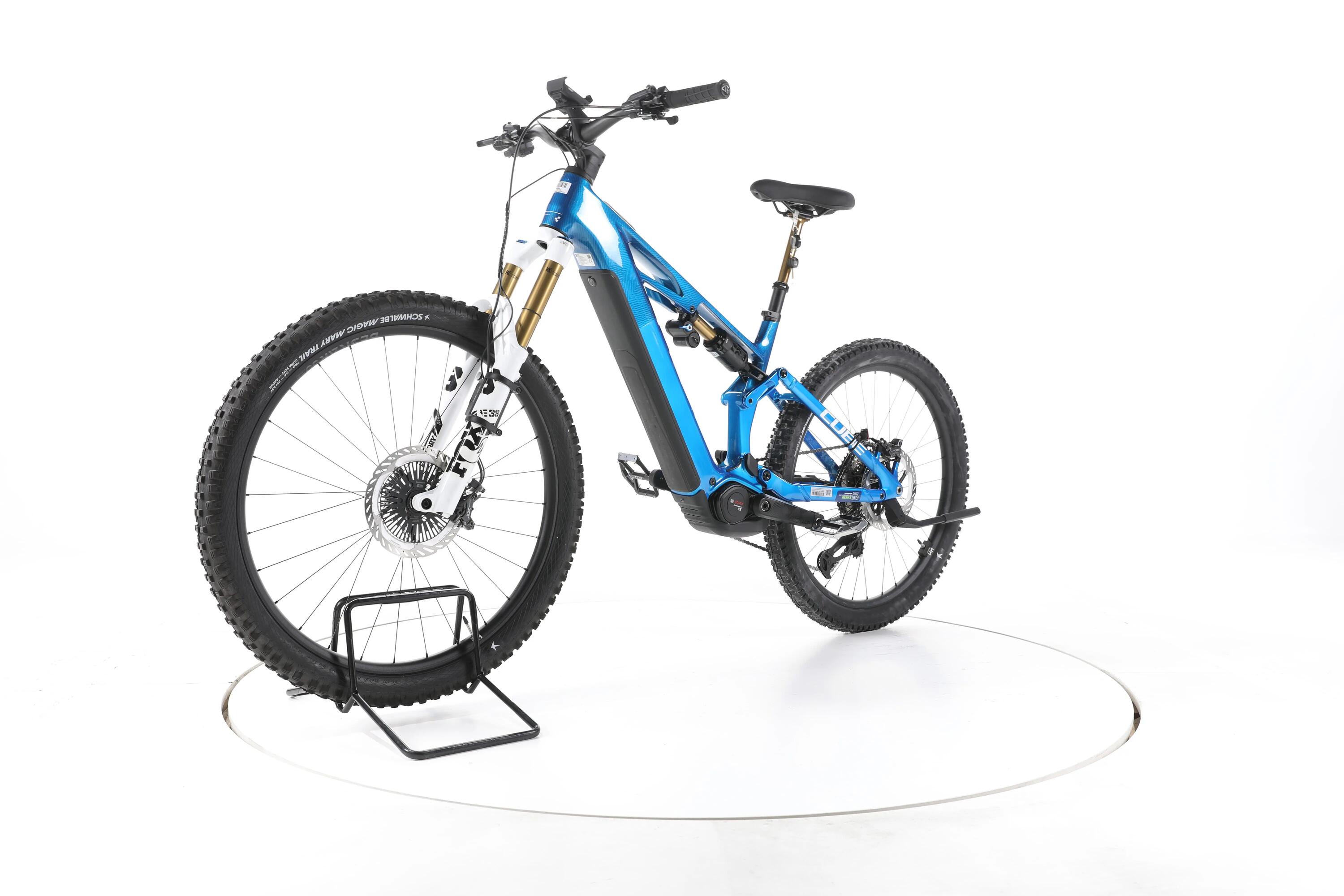 Tweedehands - Cube Stereo Hybrid ONE77 HPC AT E-Bike Fully Carbon  - Zeer goed 5/7