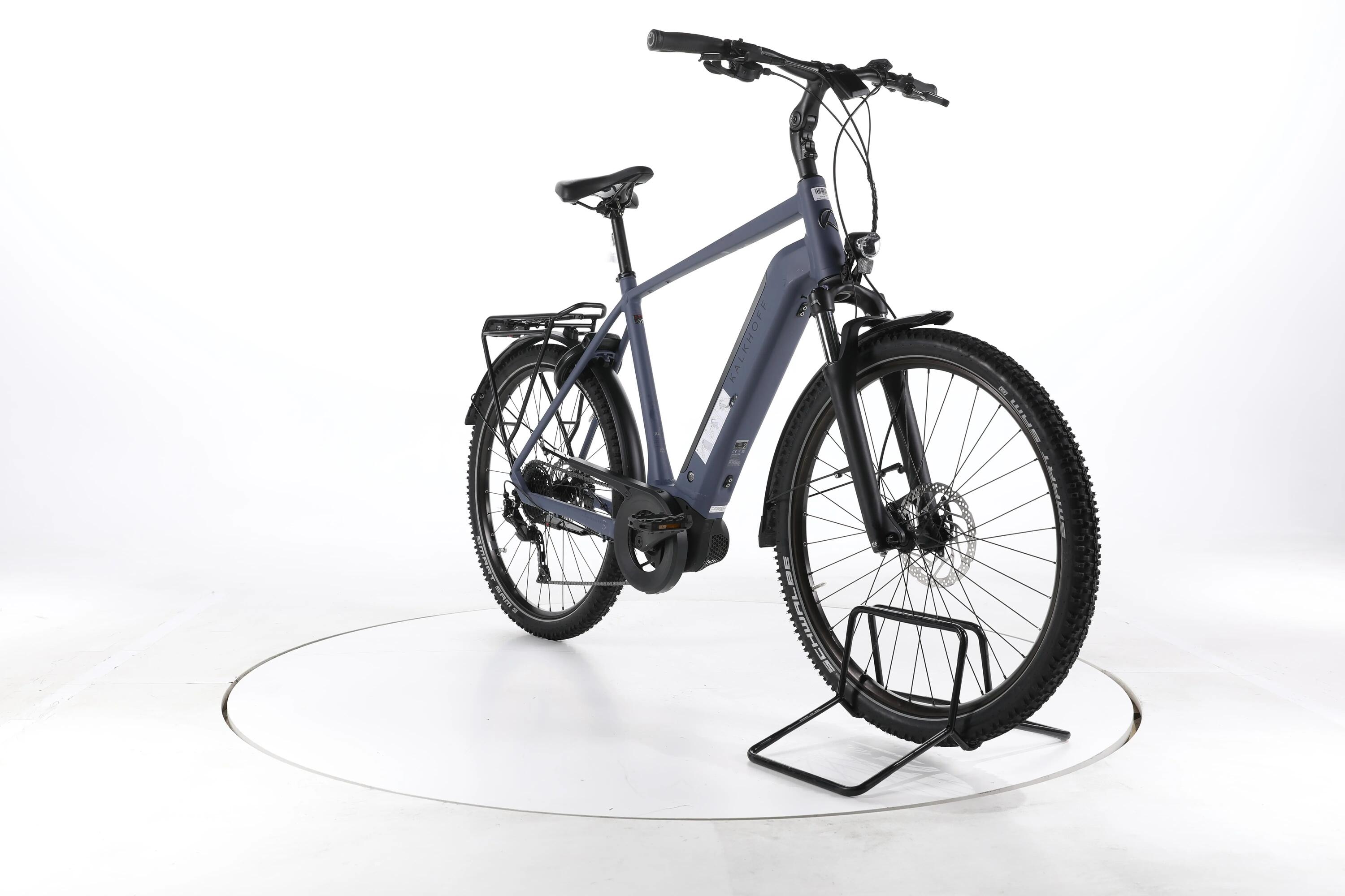 Tweedehands - Kalkhoff Entice 3.B Move Trekking E-Bike - Zeer goed 3/7