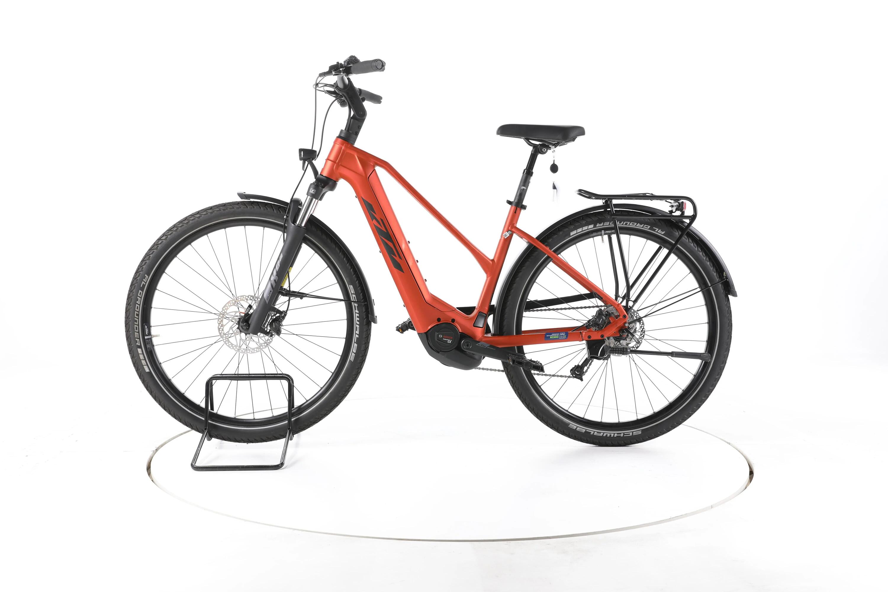 Tweedehands - KTM Macina Gran 610 Trekking E-Bike - Zeer goed 6/7