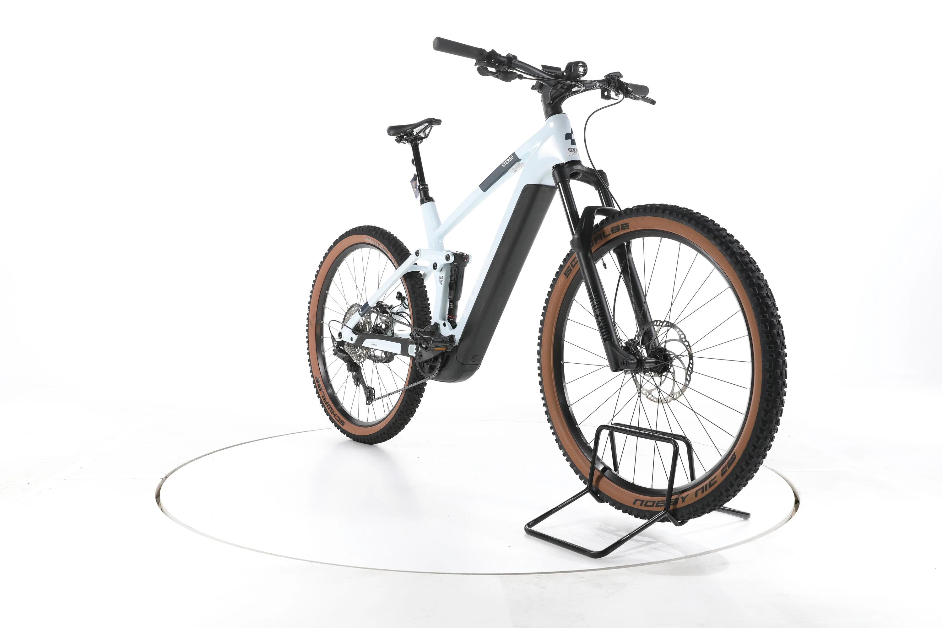 Segunda vida - Cube Stereo Hybrid 140 HPC Pro E-Bike Carbon - Muy buen estado 3/7