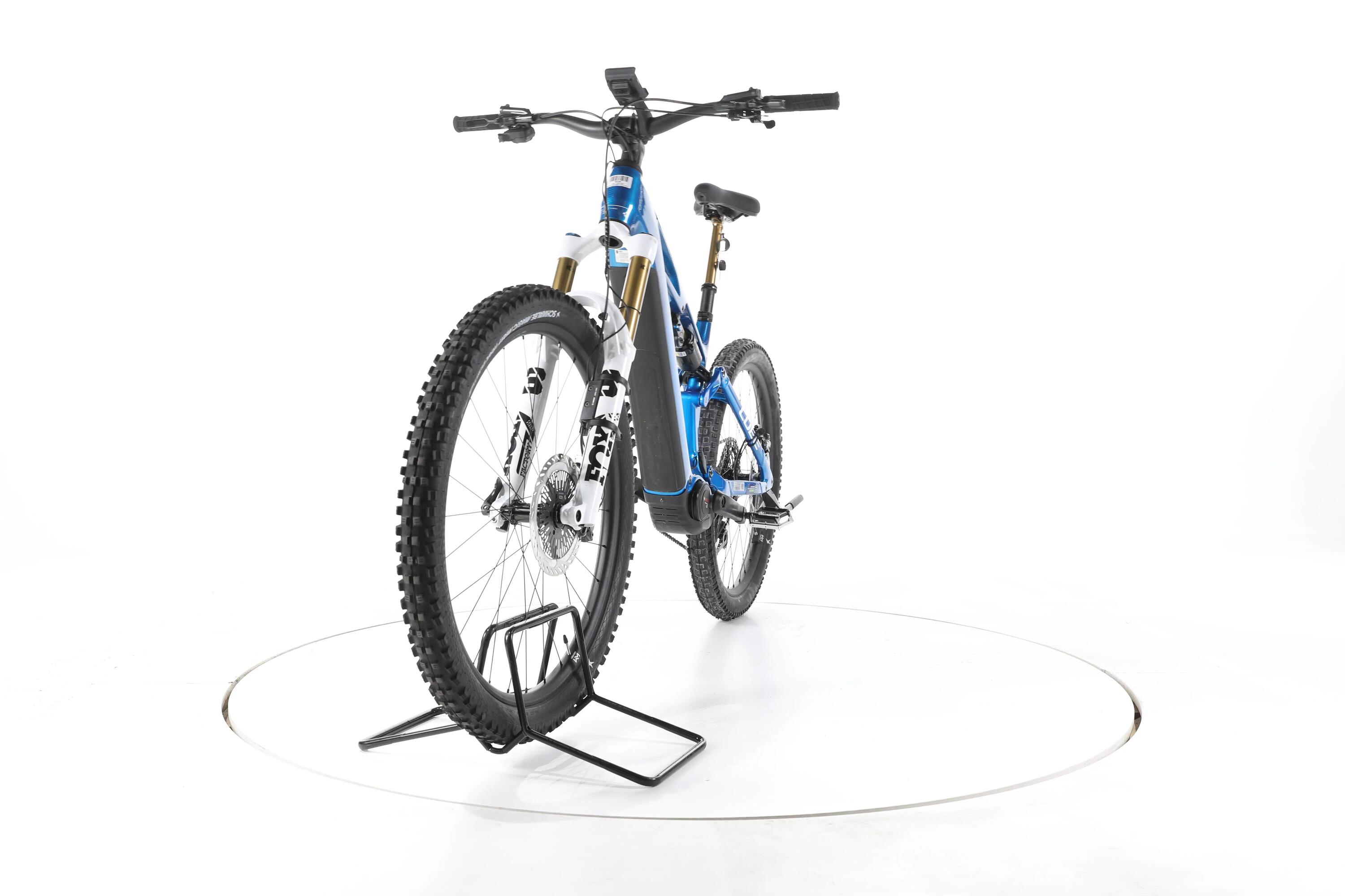 Tweedehands - Cube Stereo Hybrid ONE77 HPC AT E-Bike Fully Carbon  - Zeer goed 4/7