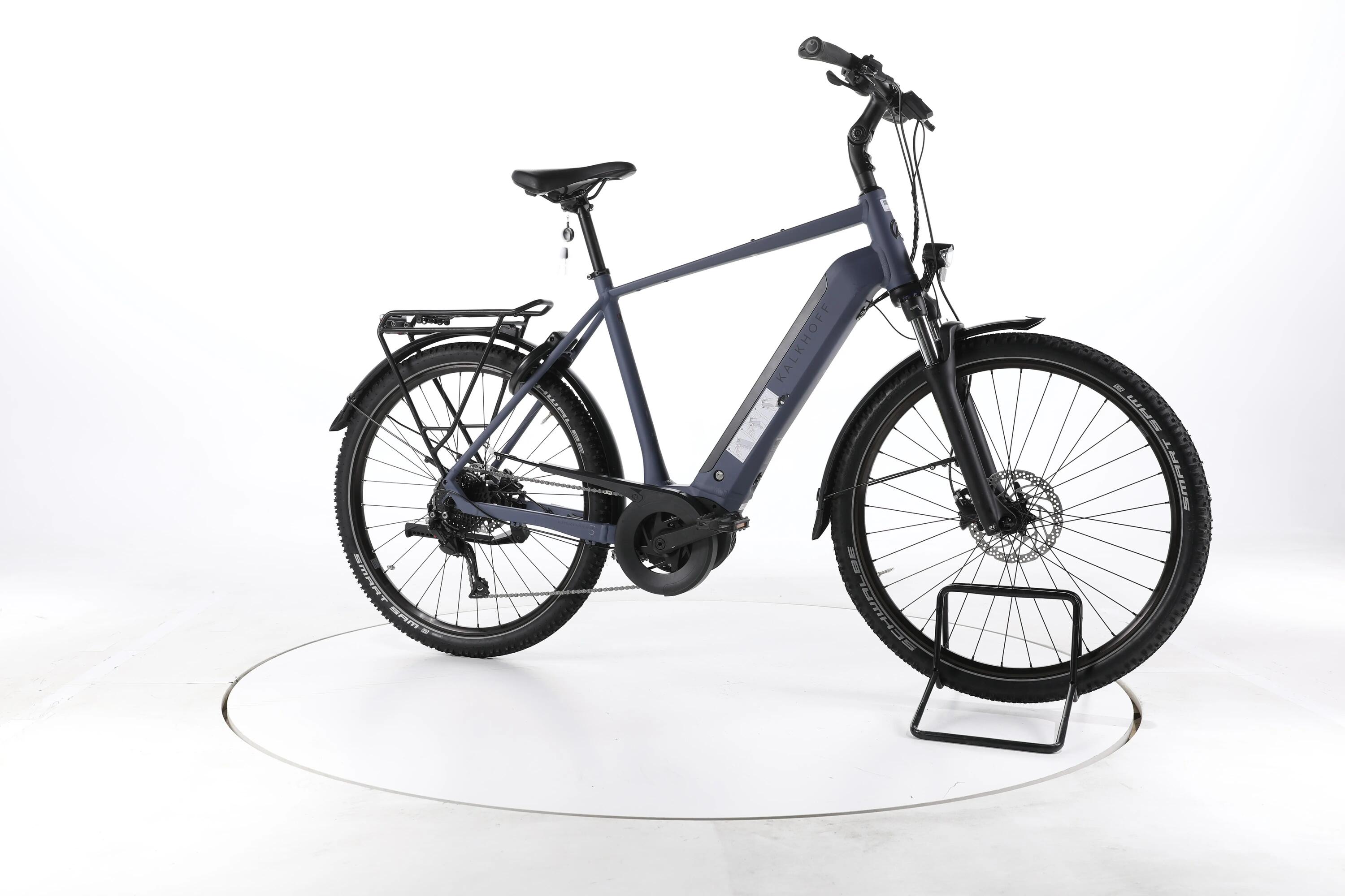 Tweedehands - Kalkhoff Entice 3.B Move Trekking E-Bike - Zeer goed 2/7