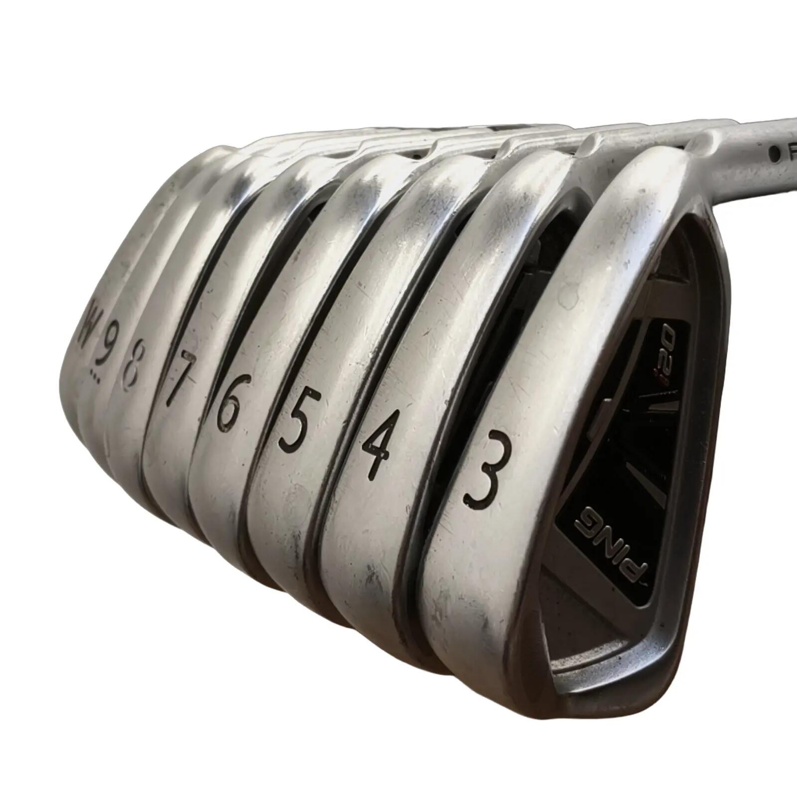 PING I20 Set di ferri / 3-PW / Flex Regular / Acciaio 3/7