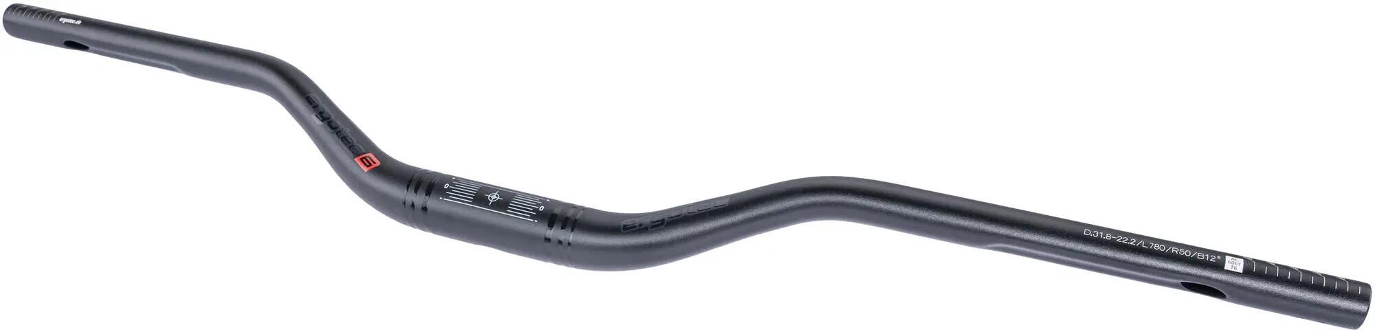 Cintre VTT relevé Ergotec Riser Bar 50i 31,8 mm noir 780 mm 2/2