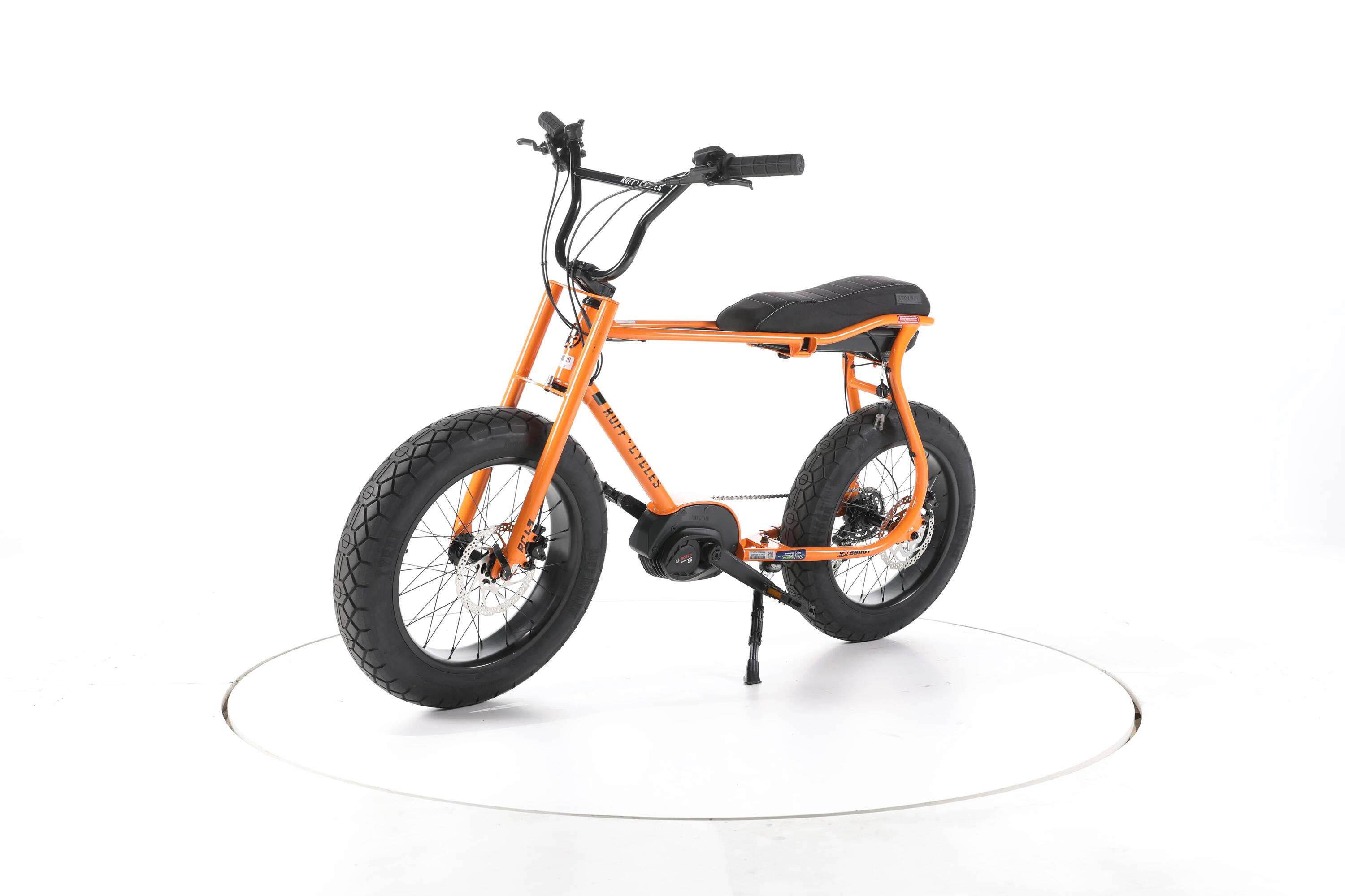 Second Life - Ruff Cycles Lil´Buddy E-Fatbikes - Bardzo dobry stan 5/7