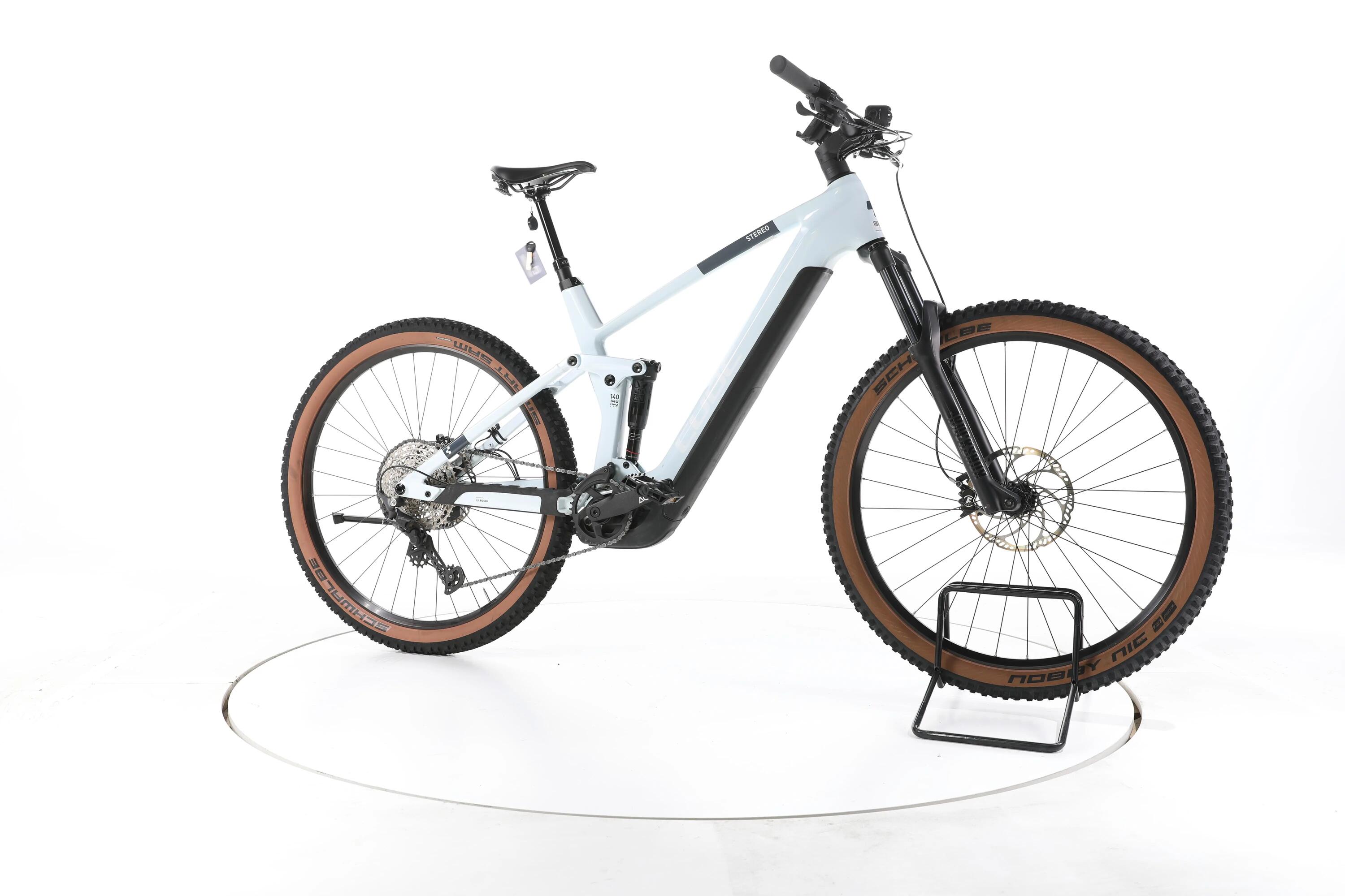 Segunda vida - Cube Stereo Hybrid 140 HPC Pro E-Bike Carbon - Muy buen estado 2/7