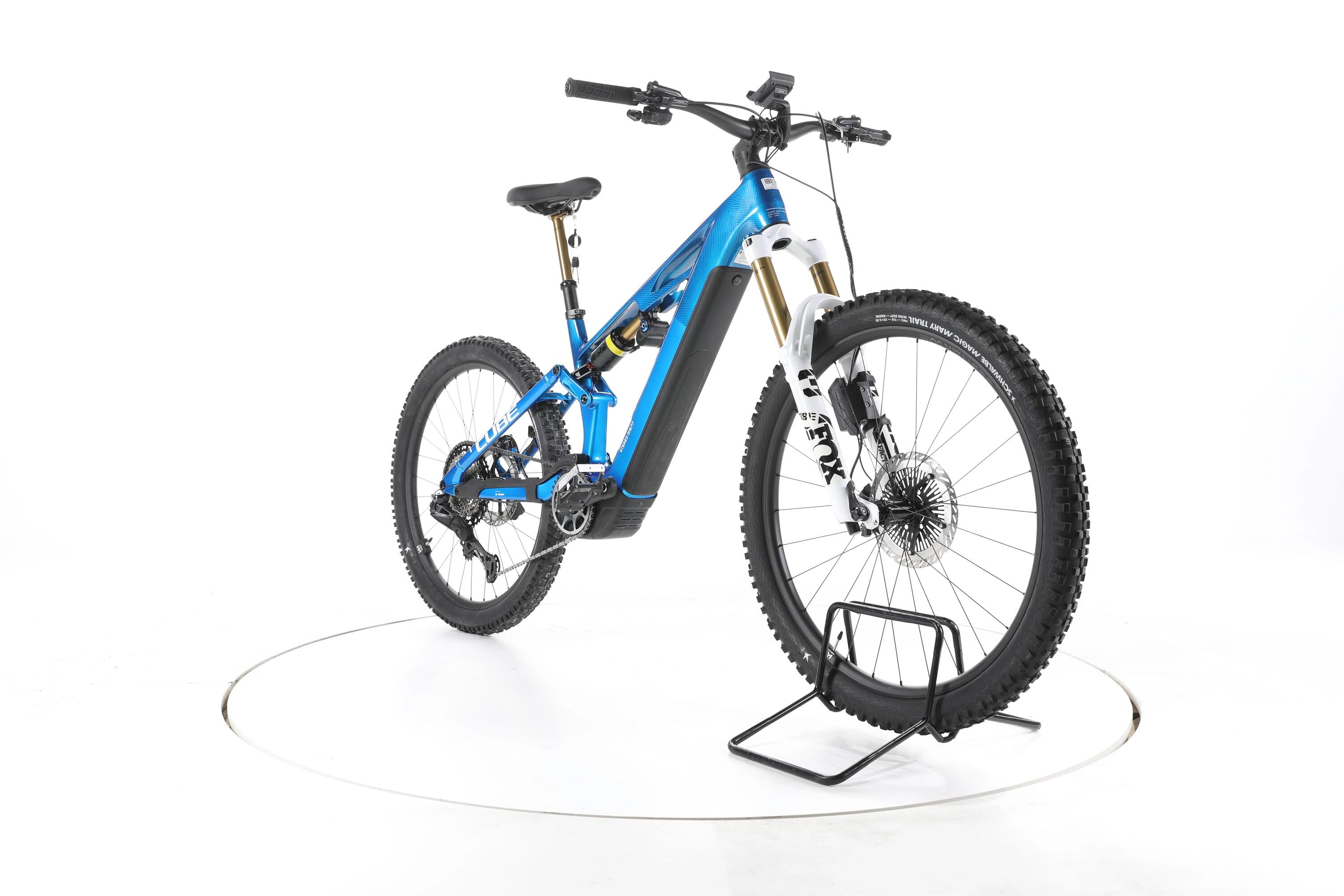 Tweedehands - Cube Stereo Hybrid ONE77 HPC AT E-Bike Fully Carbon  - Zeer goed 3/7