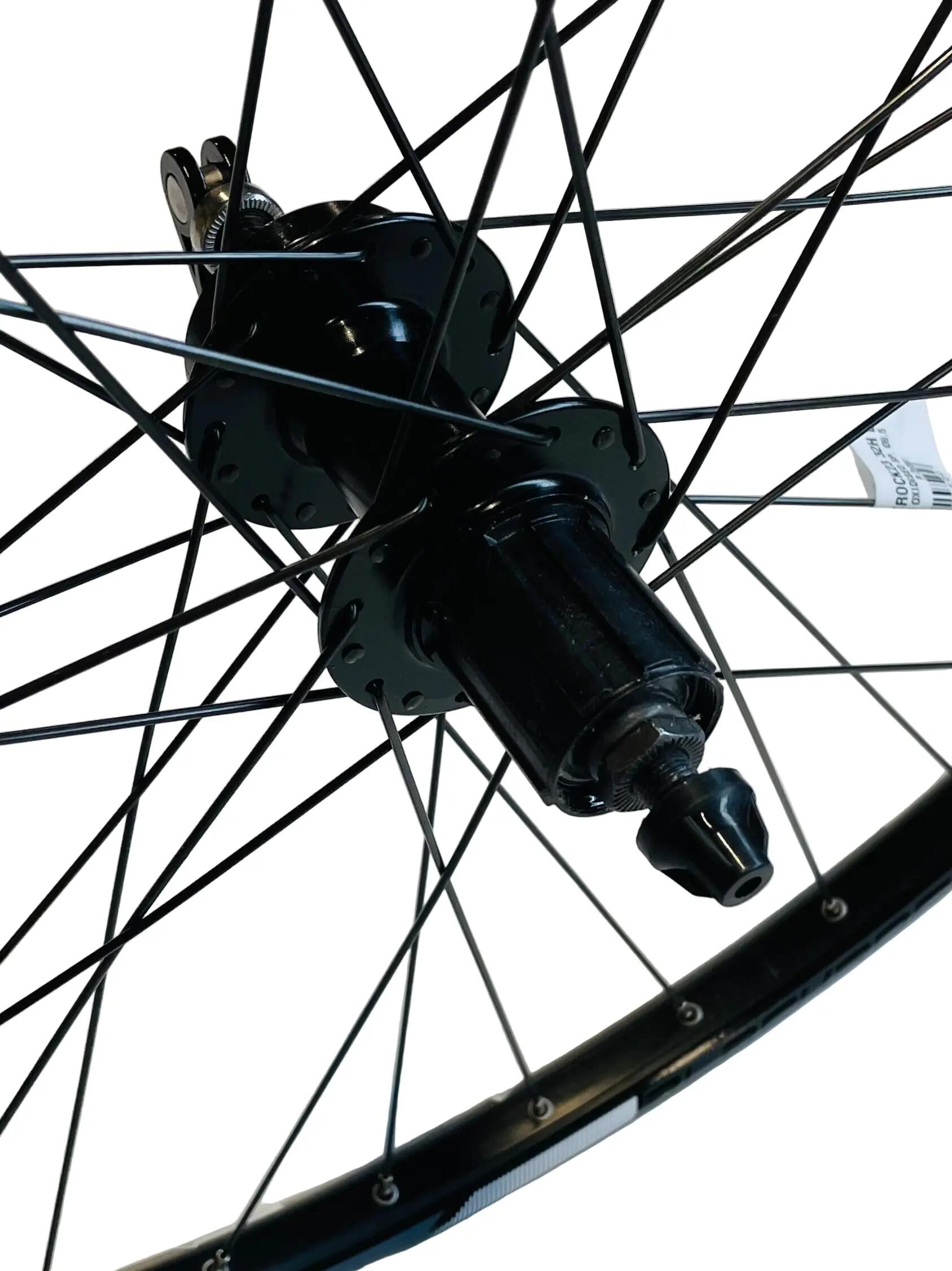 Roue arrière VTT Rodi 584x23 6 vis disque QR Blackrock 23 DB600 2/2