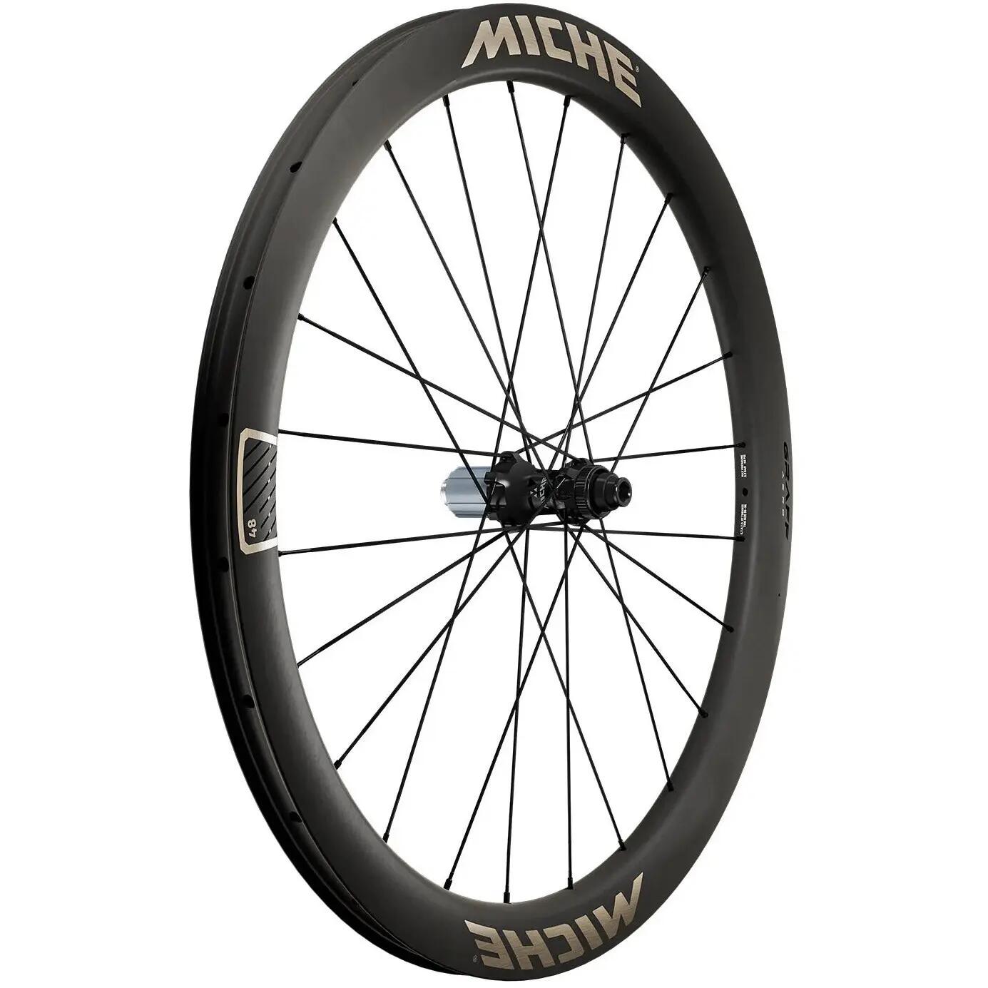 MICHE Graff48 Aero kit roues tubeless noir 2/3