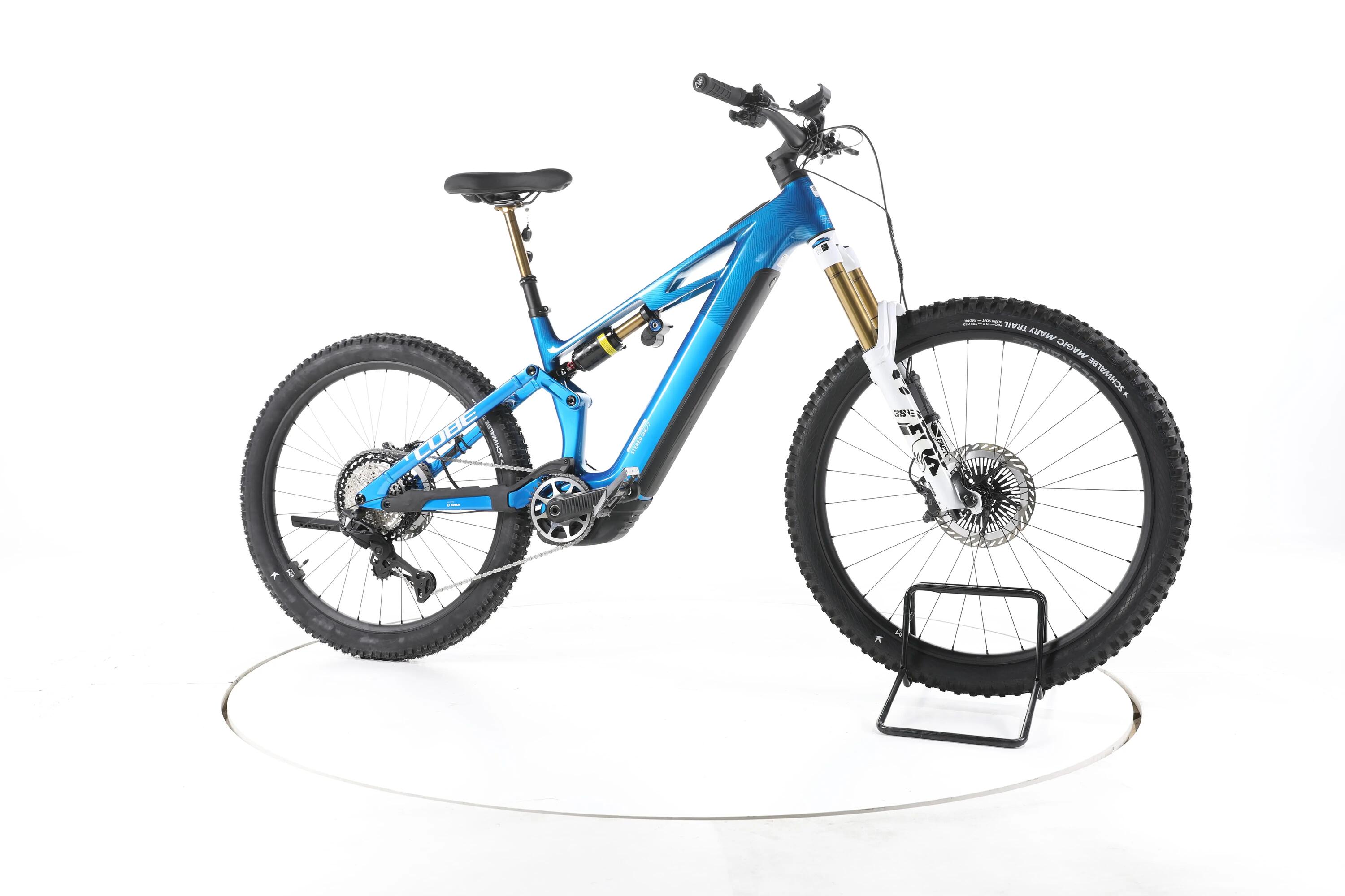 Tweedehands - Cube Stereo Hybrid ONE77 HPC AT E-Bike Fully Carbon  - Zeer goed 2/7