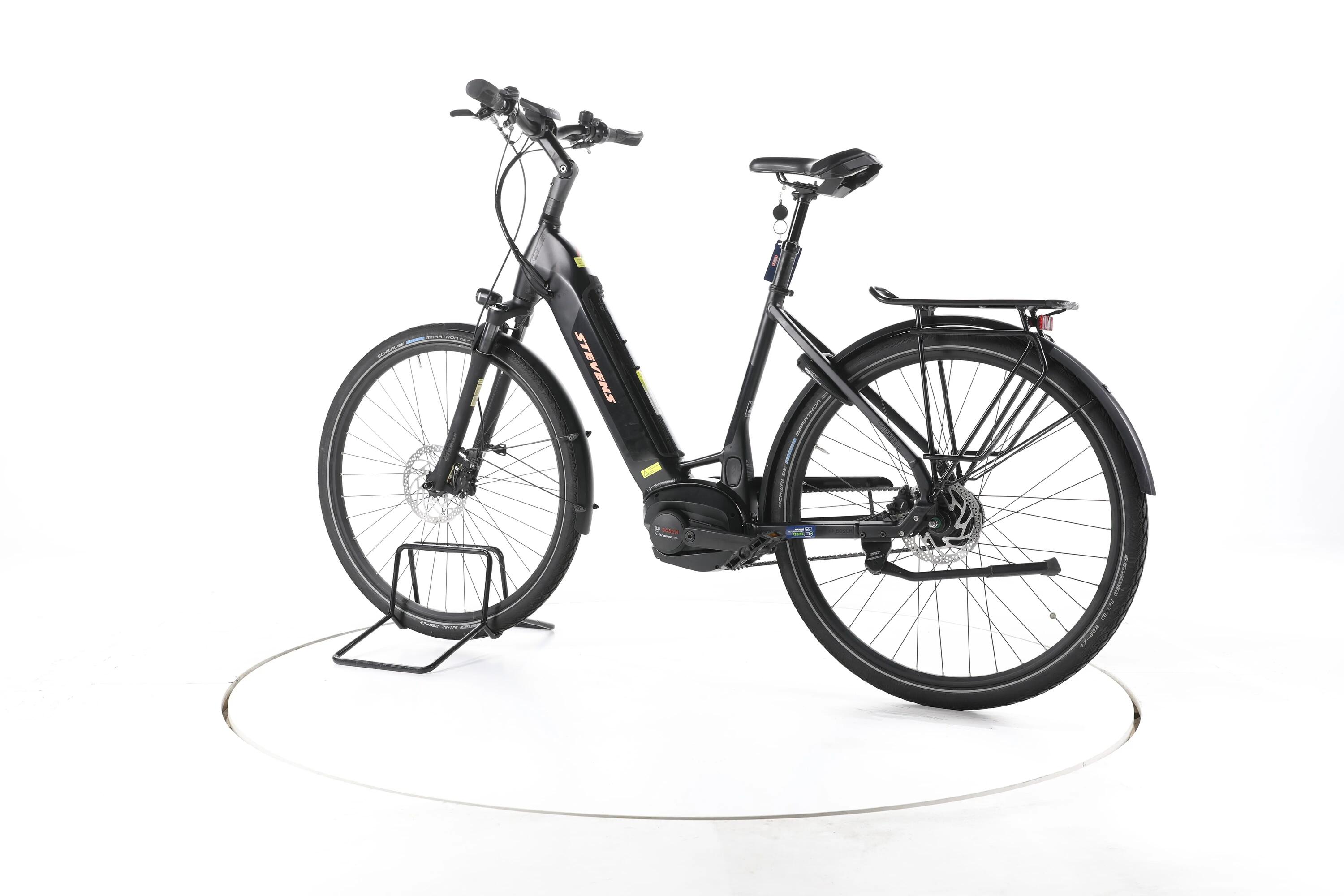 Second Life - Stevens E-Courier Luxe City E-Bike Niska rama - Stan dobry 7/7