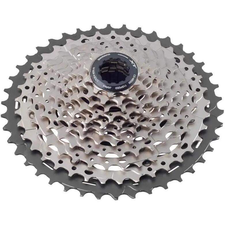 Cassette 11 vitesses Shimano Deore XT CS-M8000 11-42T 2/2