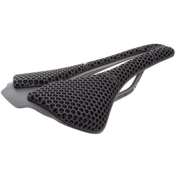 Selle vélo carbone M-Wave 3D-Print course légère 1/3